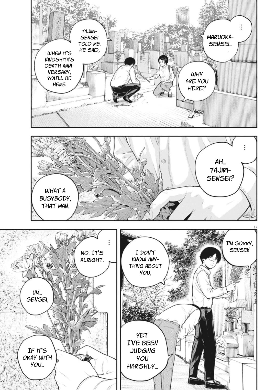 Yumenashi-sensei's Guidance Counseling Chapter 36 page 18 - Chapter 36: Aspiration: Shogi Player (12)
