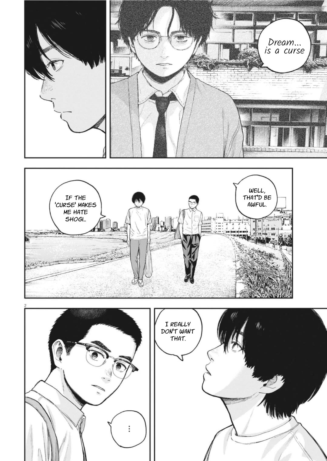 Yumenashi-sensei's Guidance Counseling Chapter 36 page 3 - Chapter 36: Aspiration: Shogi Player (12)