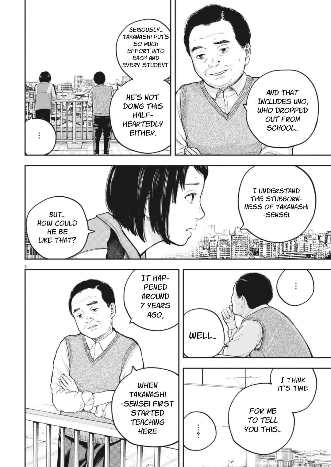 Yumenashi-sensei's Guidance Counseling Chapter 36 page 9 - Chapter 36: Aspiration: Shogi Player (12)
