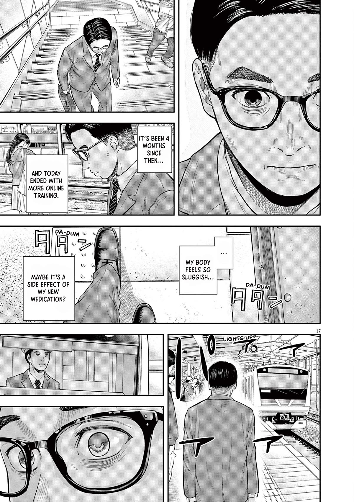 Yumenashi-sensei's Guidance Counseling Chapter 4 page 17 - Chapter 4: Aspiration: Train Engineer Part 2