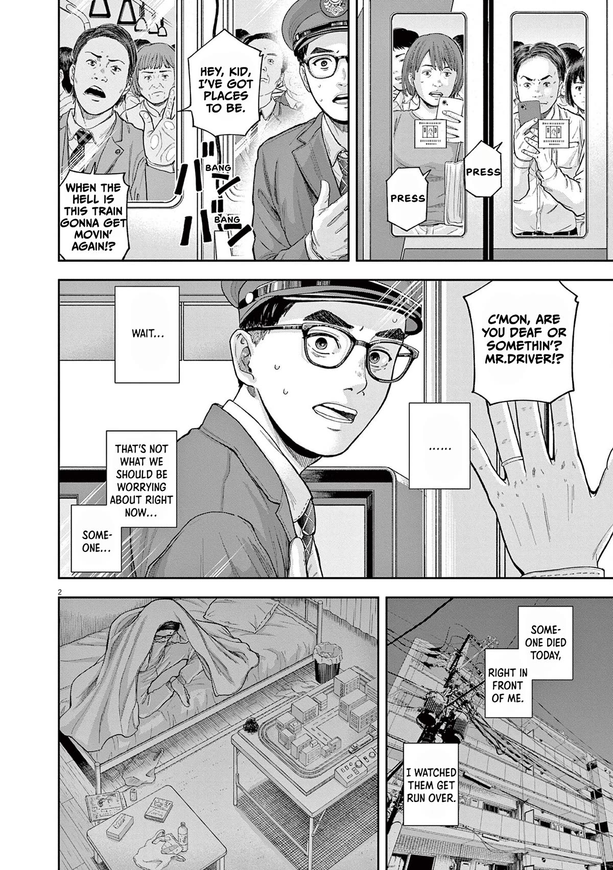Yumenashi-sensei's Guidance Counseling Chapter 4 page 2 - Chapter 4: Aspiration: Train Engineer Part 2
