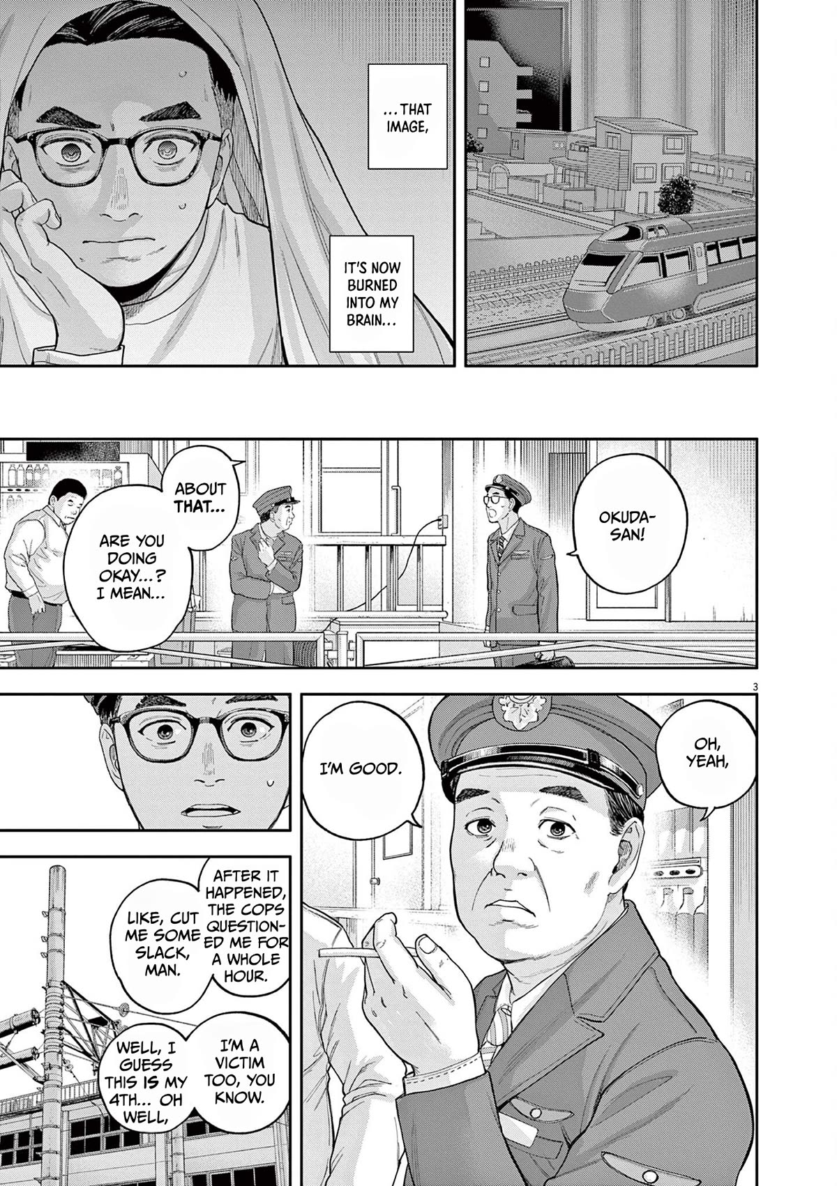 Yumenashi-sensei's Guidance Counseling Chapter 4 page 3 - Chapter 4: Aspiration: Train Engineer Part 2