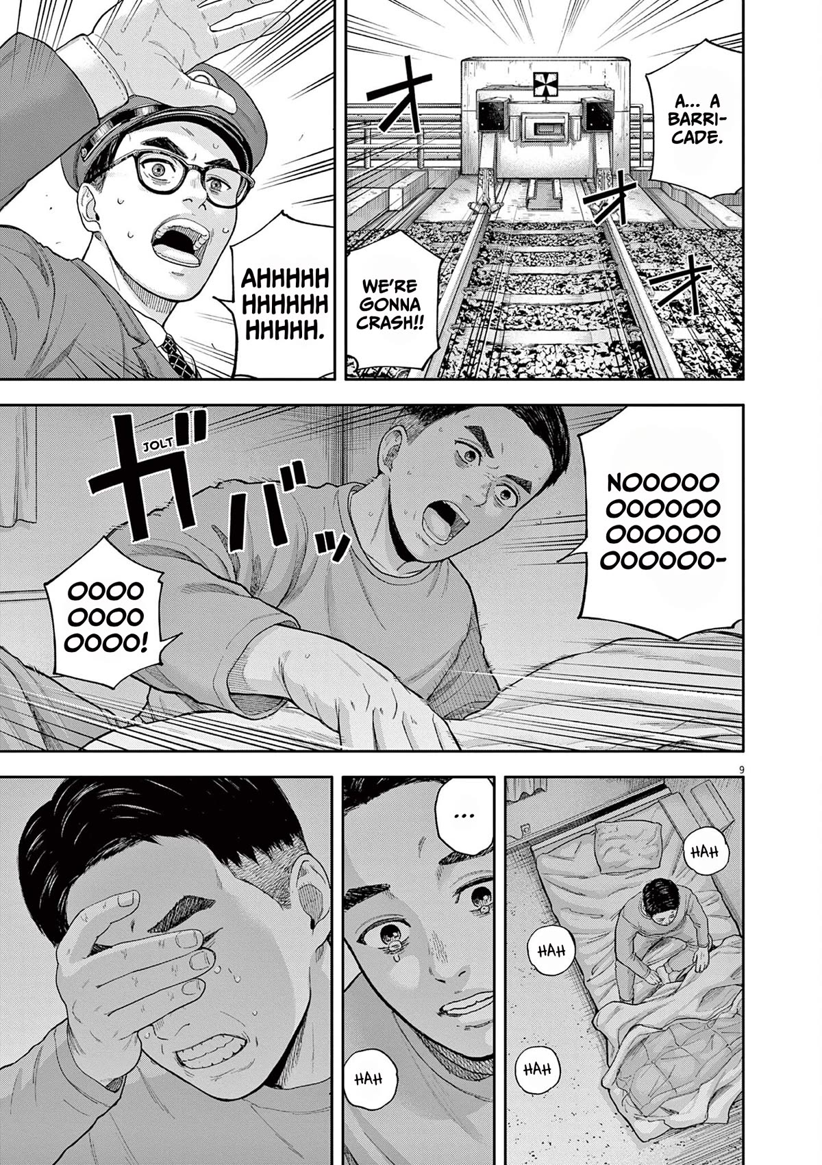 Yumenashi-sensei's Guidance Counseling Chapter 4 page 9 - Chapter 4: Aspiration: Train Engineer Part 2