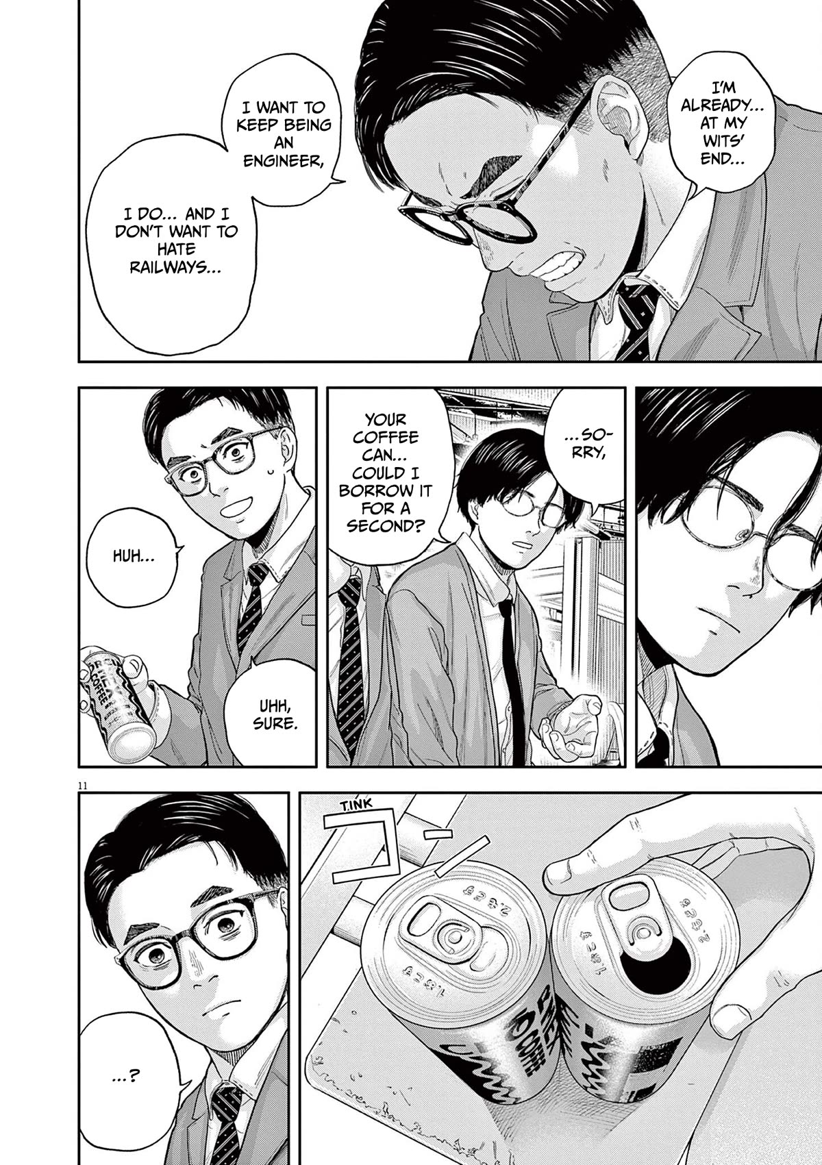 Yumenashi-sensei's Guidance Counseling Chapter 5 page 10 - Chapter 5: Aspiration: Train Engineer Part 3