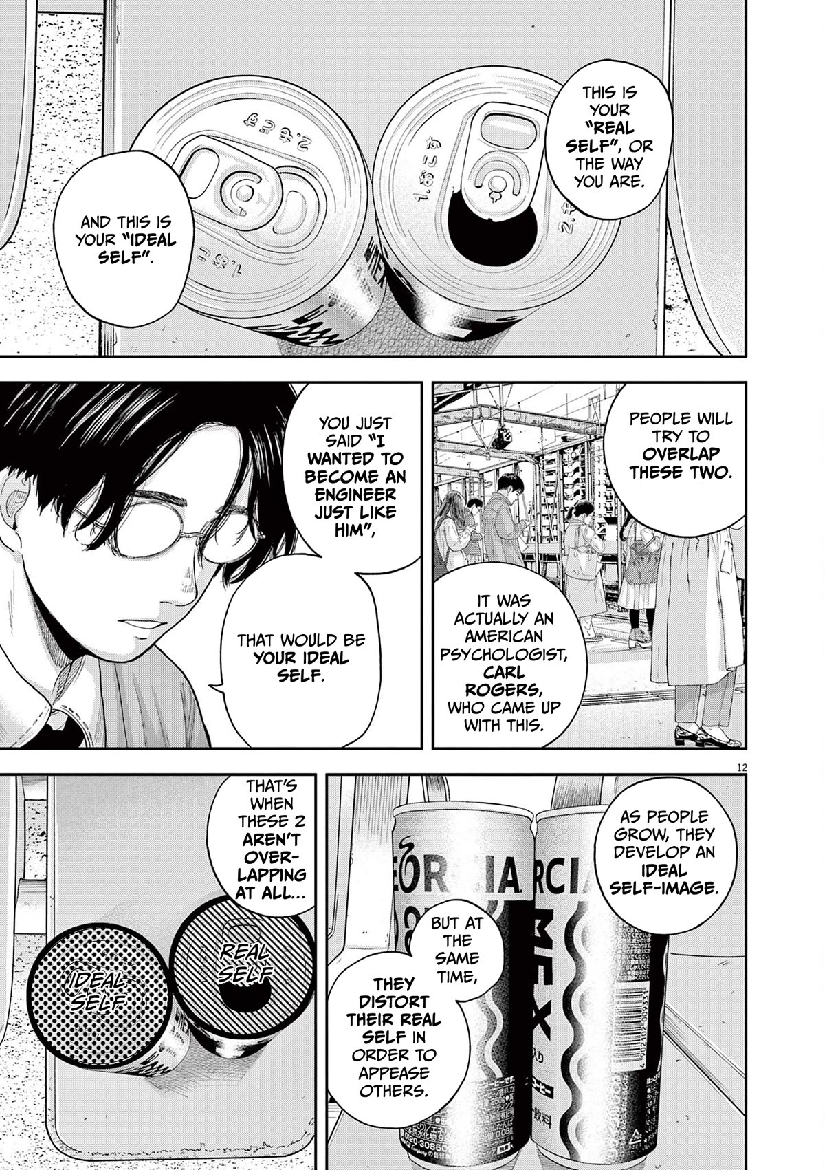 Yumenashi-sensei's Guidance Counseling Chapter 5 page 11 - Chapter 5: Aspiration: Train Engineer Part 3