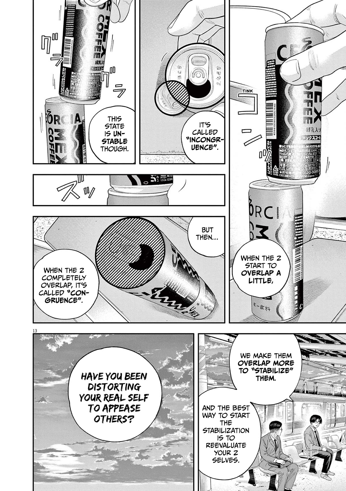 Yumenashi-sensei's Guidance Counseling Chapter 5 page 12 - Chapter 5: Aspiration: Train Engineer Part 3