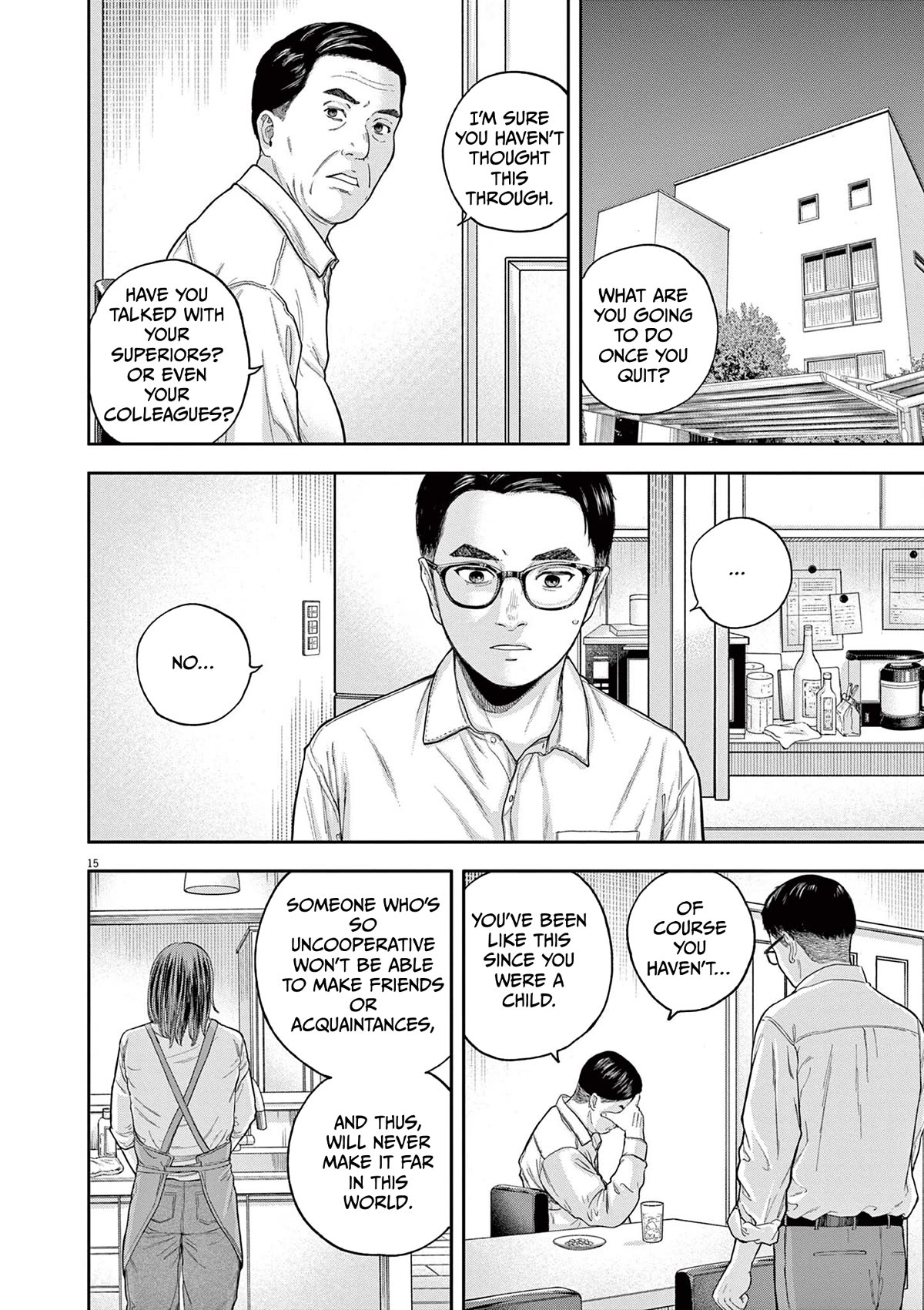 Yumenashi-sensei's Guidance Counseling Chapter 5 page 14 - Chapter 5: Aspiration: Train Engineer Part 3