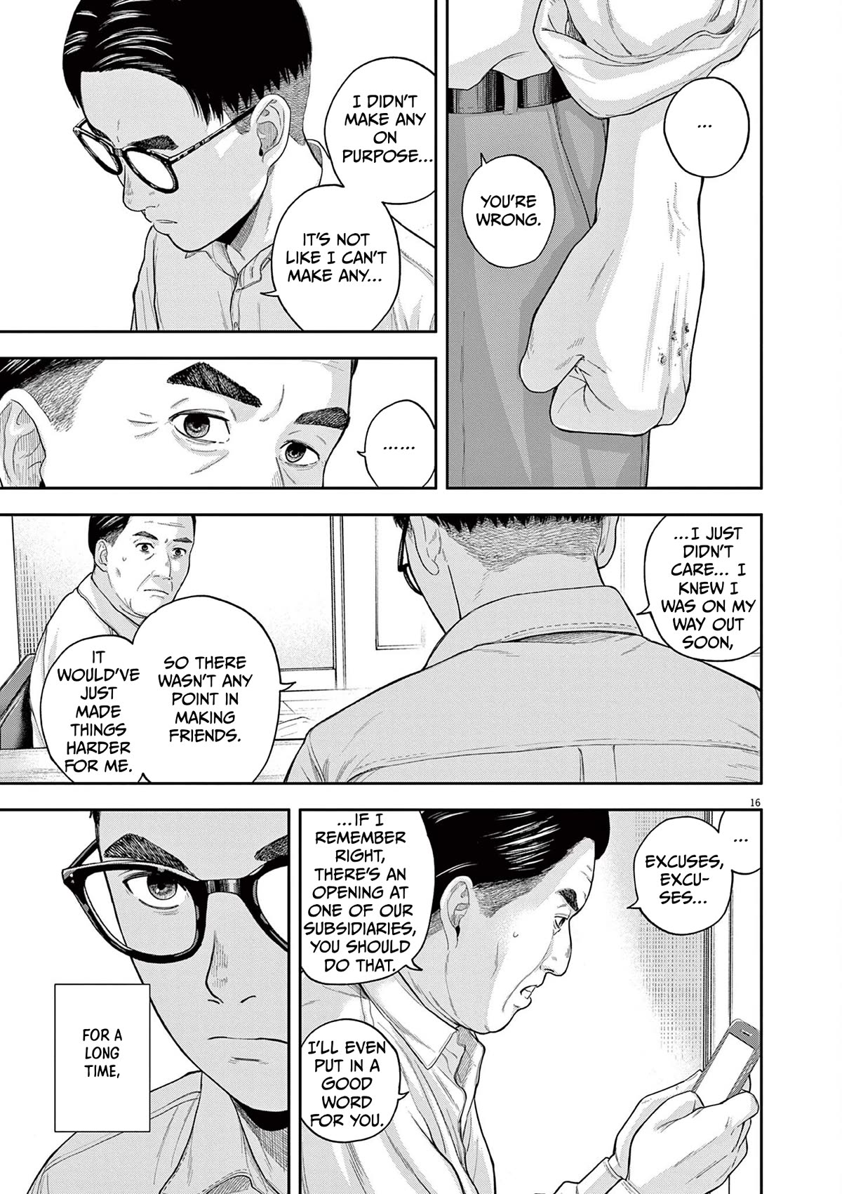 Yumenashi-sensei's Guidance Counseling Chapter 5 page 15 - Chapter 5: Aspiration: Train Engineer Part 3
