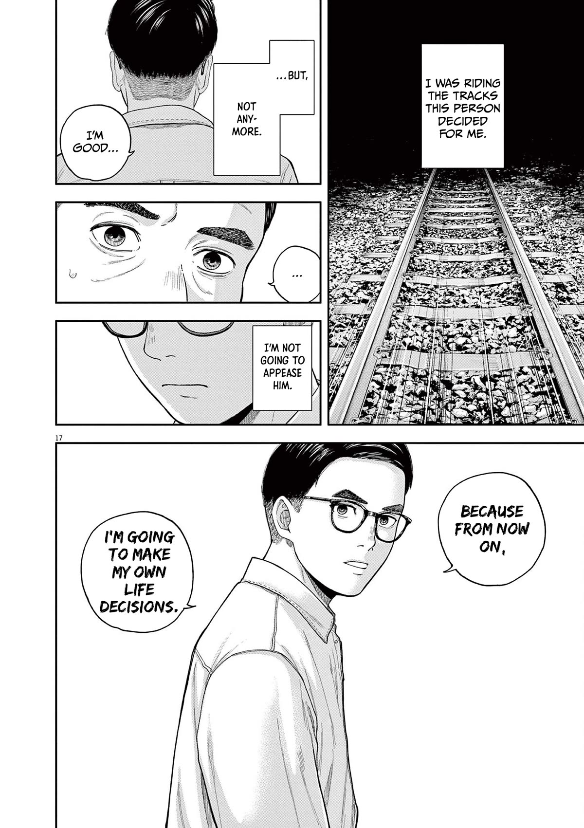 Yumenashi-sensei's Guidance Counseling Chapter 5 page 16 - Chapter 5: Aspiration: Train Engineer Part 3