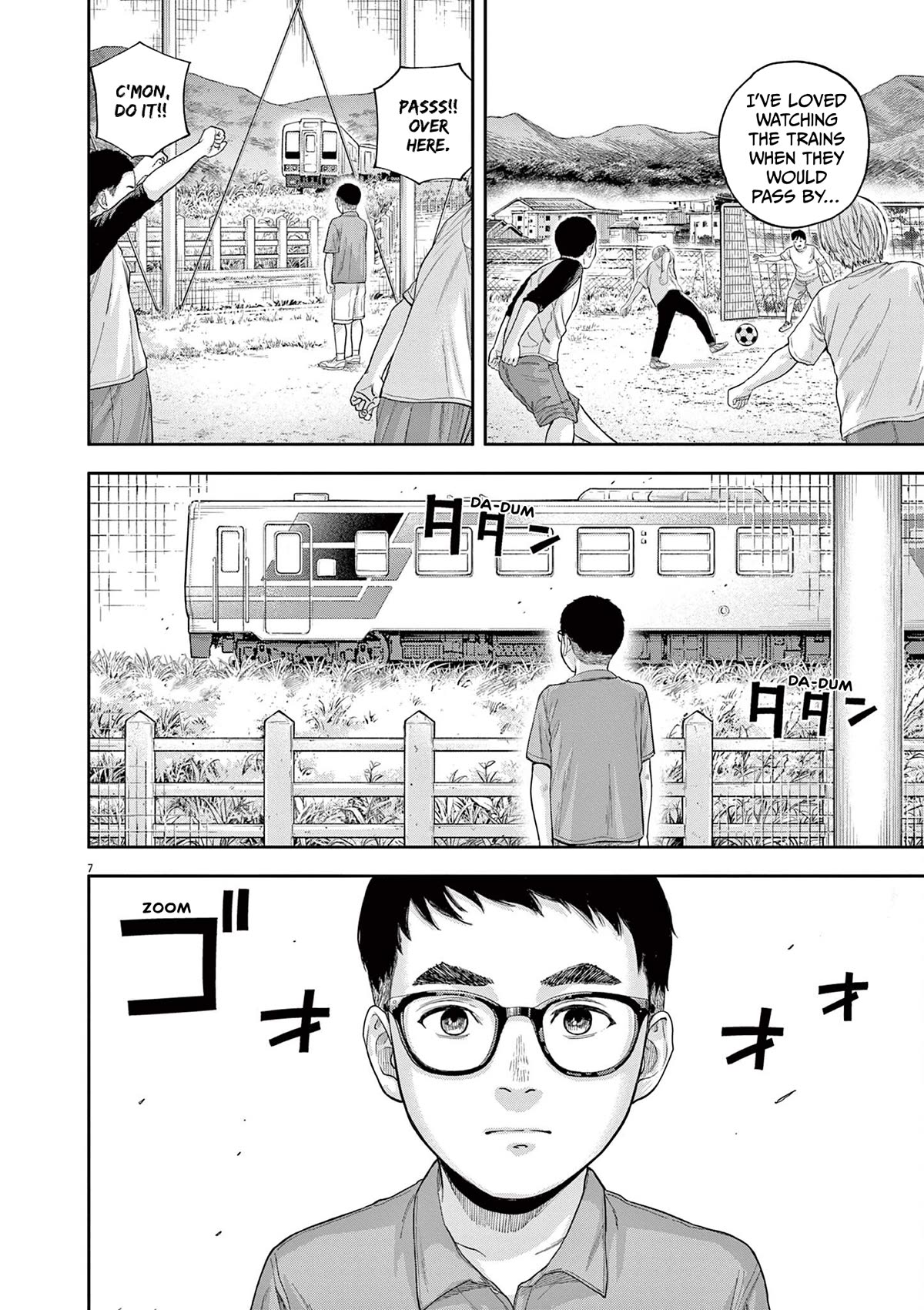 Yumenashi-sensei's Guidance Counseling Chapter 5 page 6 - Chapter 5: Aspiration: Train Engineer Part 3