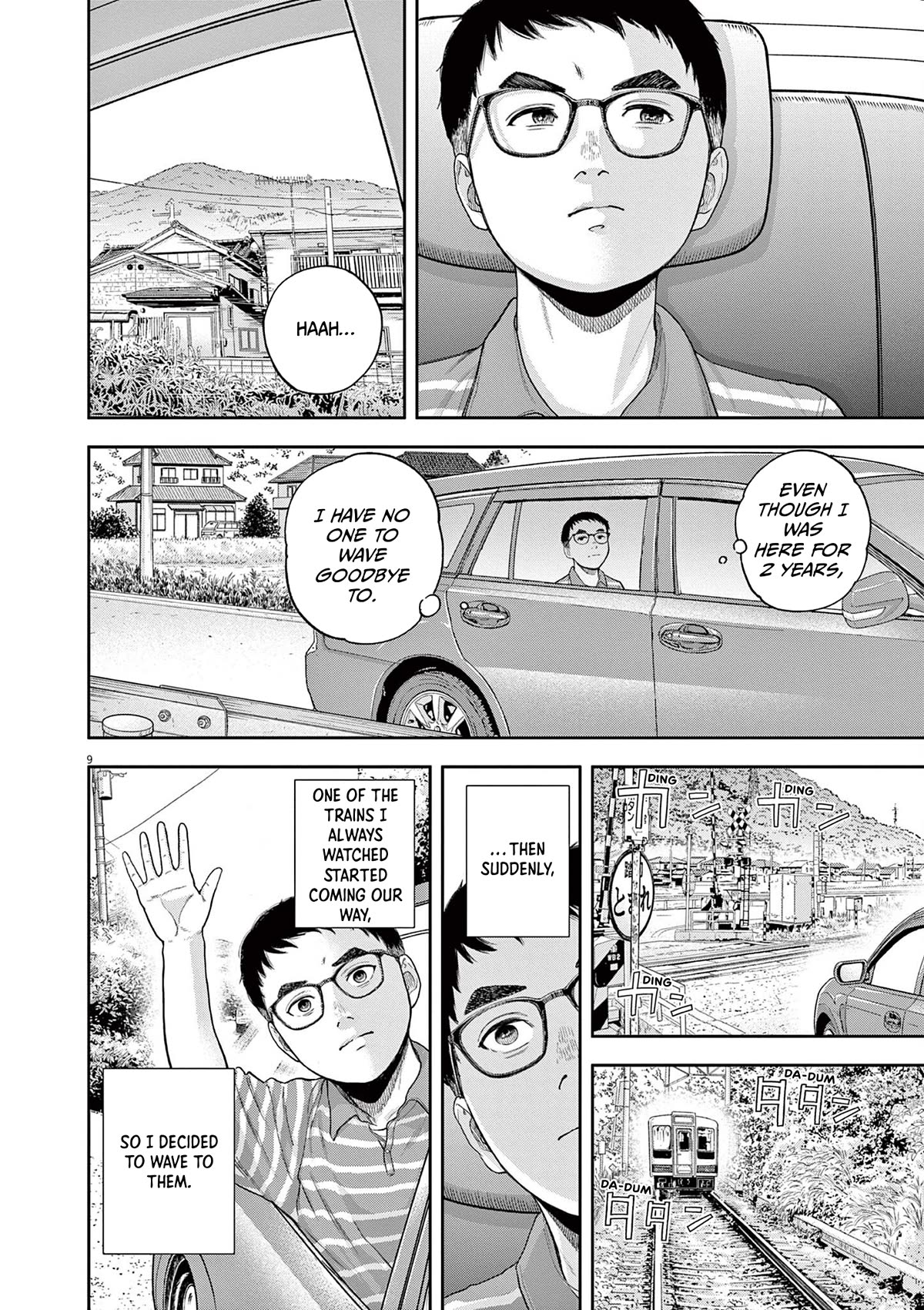 Yumenashi-sensei's Guidance Counseling Chapter 5 page 8 - Chapter 5: Aspiration: Train Engineer Part 3