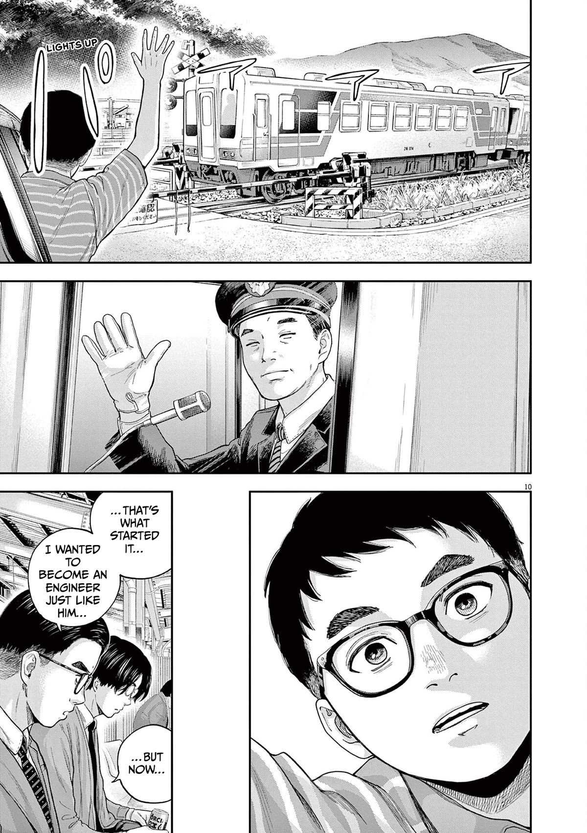 Yumenashi-sensei's Guidance Counseling Chapter 5 page 9 - Chapter 5: Aspiration: Train Engineer Part 3
