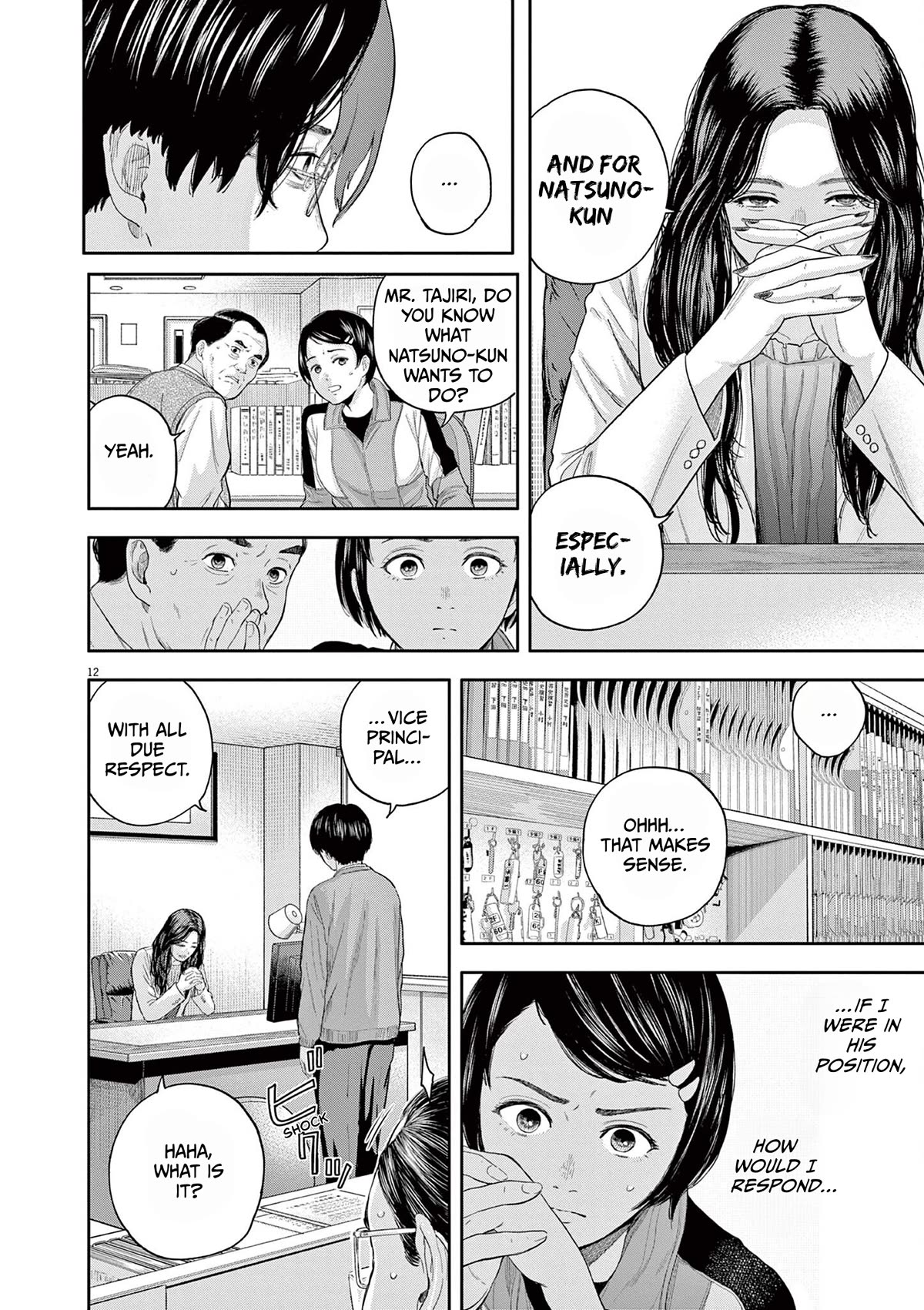 Yumenashi-sensei's Guidance Counseling Chapter 6 page 12 - Chapter 6: Aspiration: Male Idol Part 1