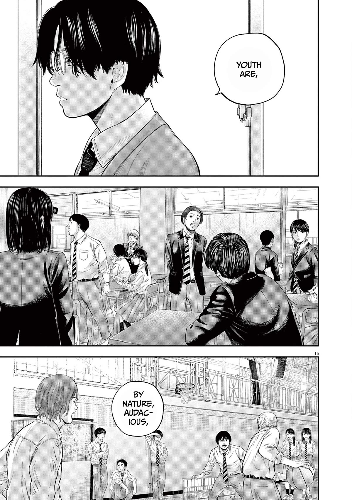 Yumenashi-sensei's Guidance Counseling Chapter 6 page 15 - Chapter 6: Aspiration: Male Idol Part 1