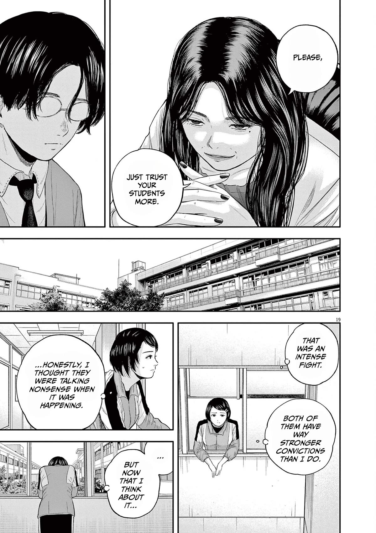 Yumenashi-sensei's Guidance Counseling Chapter 6 page 18 - Chapter 6: Aspiration: Male Idol Part 1