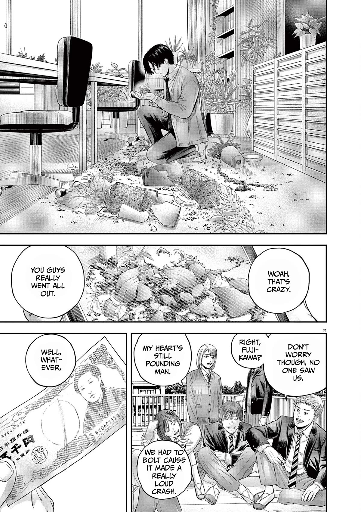Yumenashi-sensei's Guidance Counseling Chapter 6 page 20 - Chapter 6: Aspiration: Male Idol Part 1