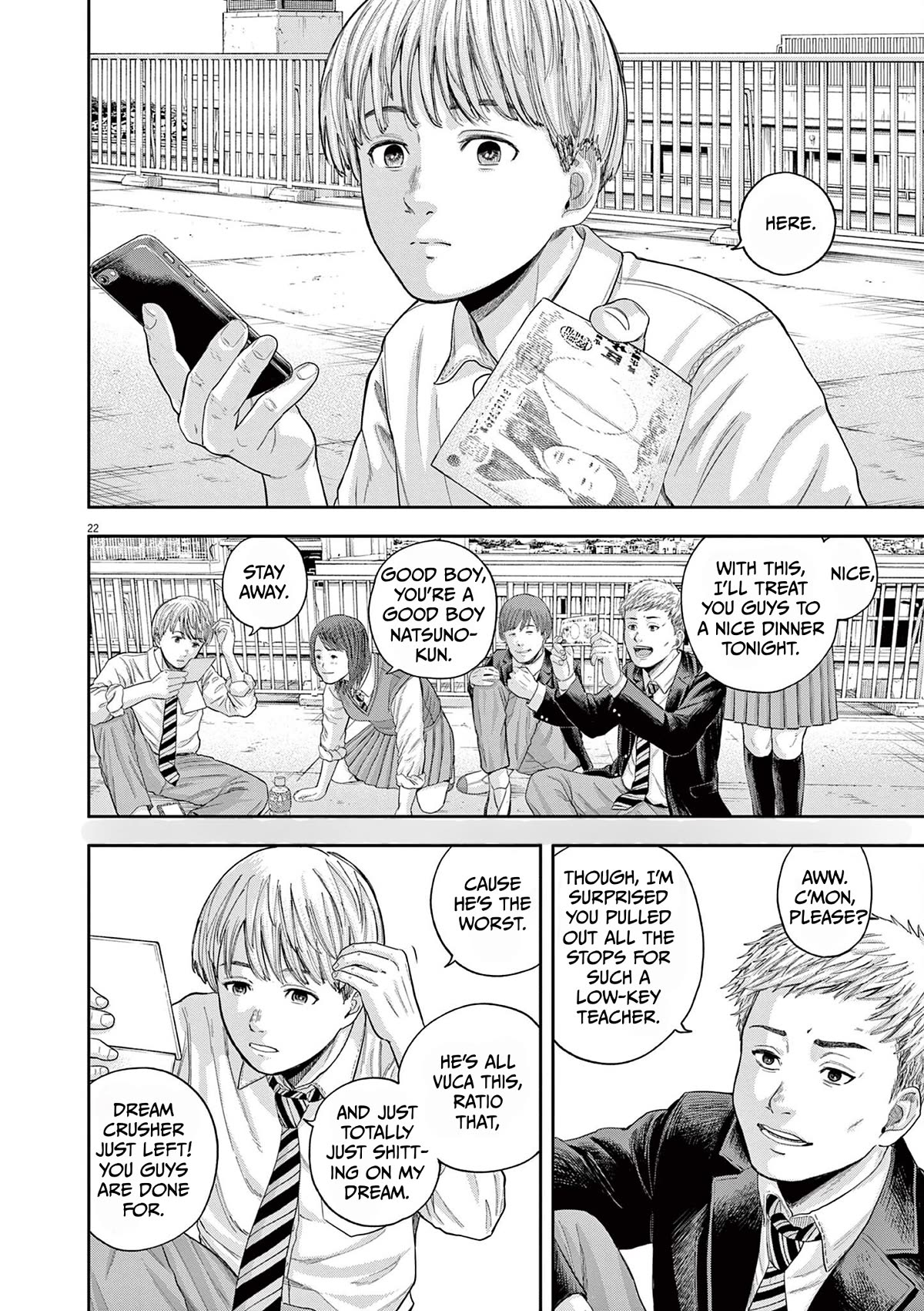 Yumenashi-sensei's Guidance Counseling Chapter 6 page 21 - Chapter 6: Aspiration: Male Idol Part 1