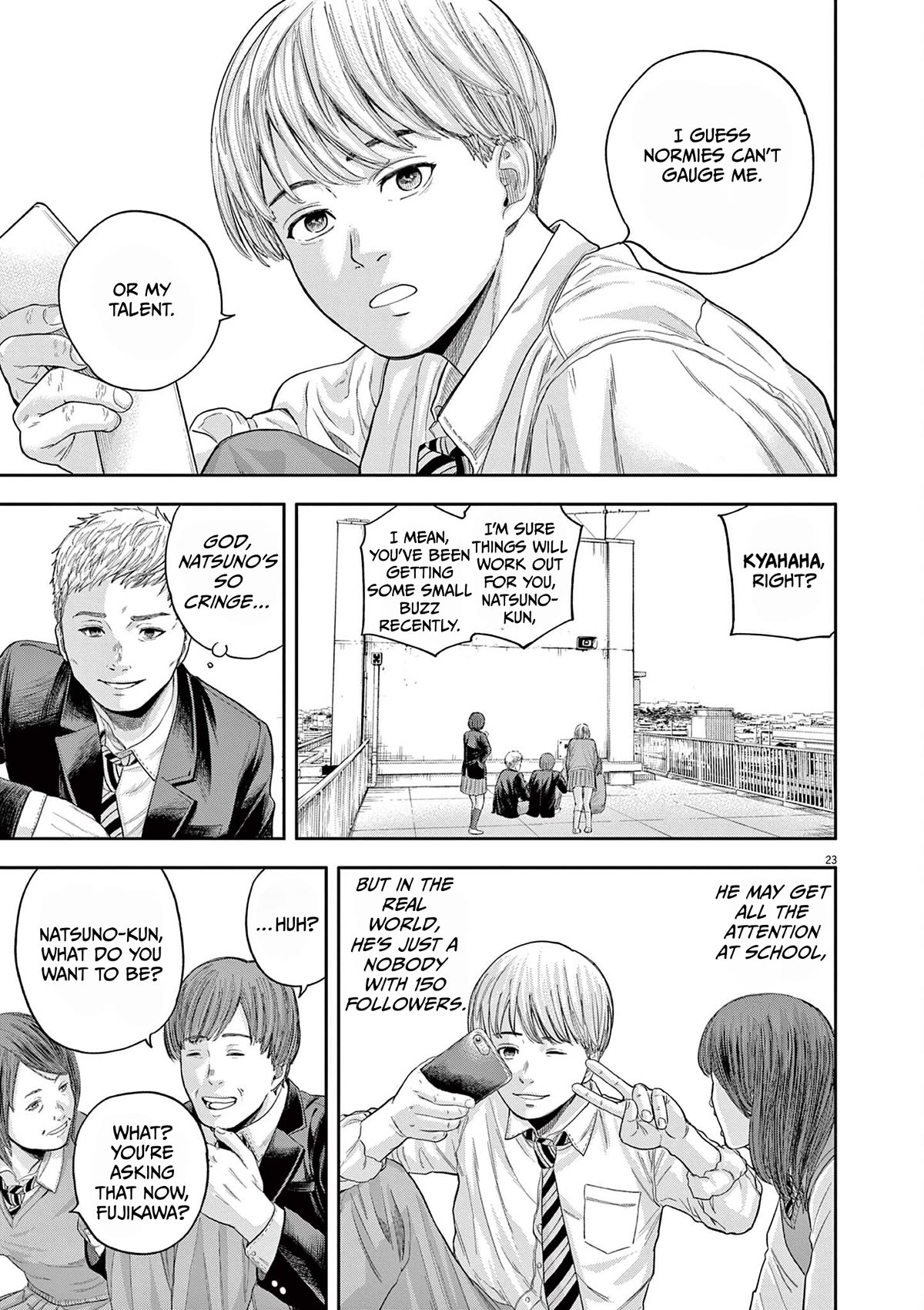 Yumenashi-sensei's Guidance Counseling Chapter 6 page 22 - Chapter 6: Aspiration: Male Idol Part 1