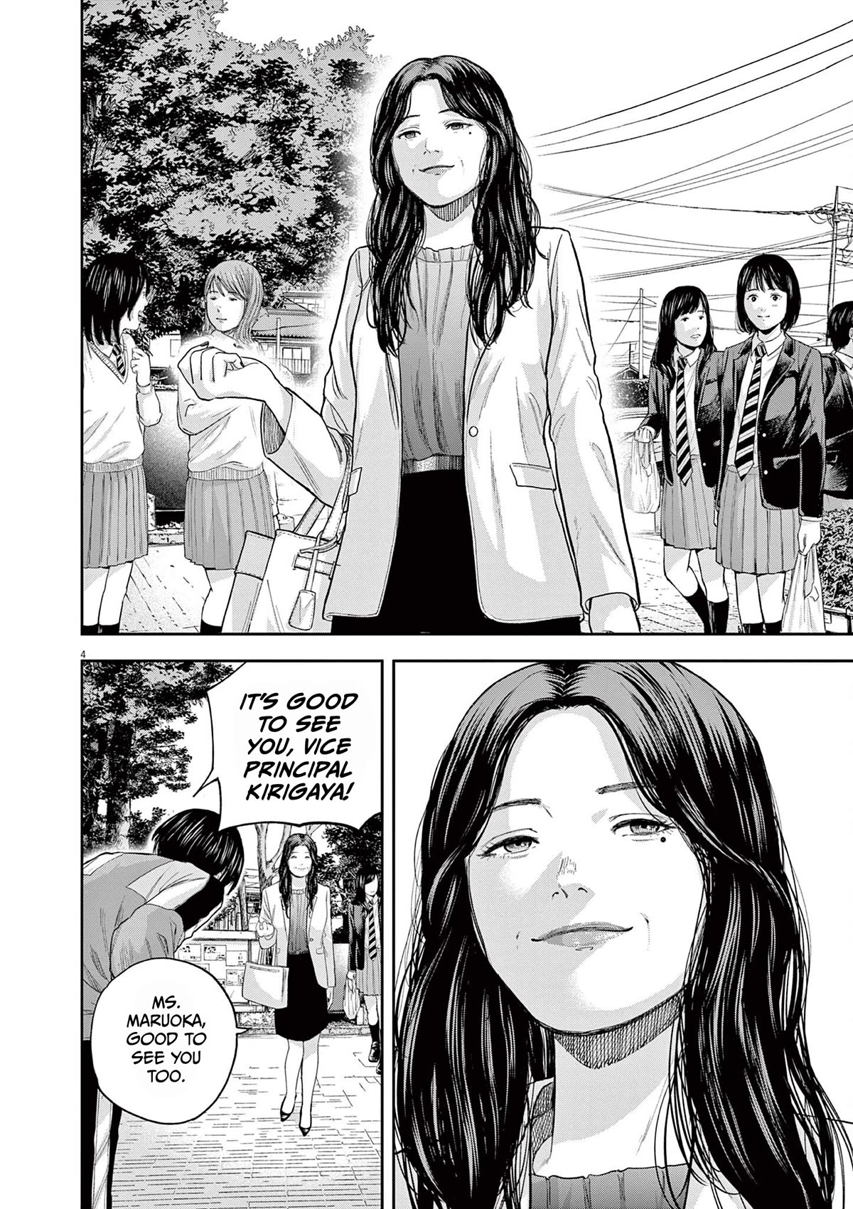 Yumenashi-sensei's Guidance Counseling Chapter 6 page 4 - Chapter 6: Aspiration: Male Idol Part 1