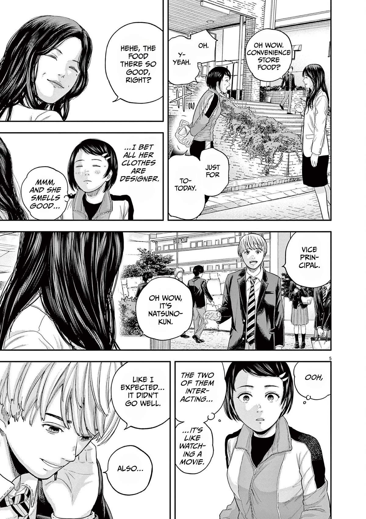 Yumenashi-sensei's Guidance Counseling Chapter 6 page 5 - Chapter 6: Aspiration: Male Idol Part 1