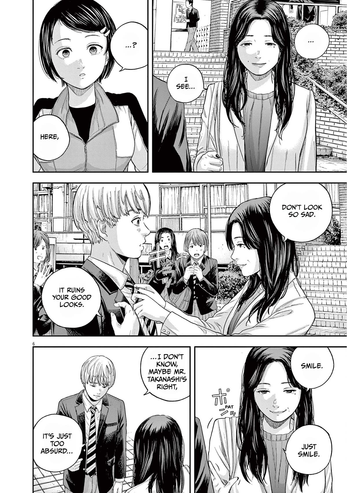 Yumenashi-sensei's Guidance Counseling Chapter 6 page 6 - Chapter 6: Aspiration: Male Idol Part 1