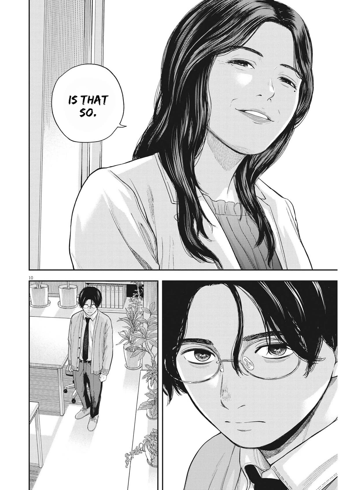 Yumenashi-sensei's Guidance Counseling Chapter 7 page 10 - Chapter 7: Aspiration: Male Idol Part 2