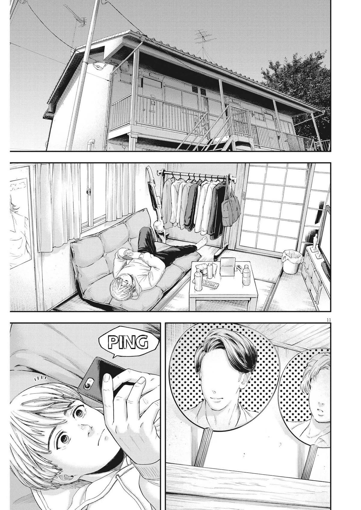 Yumenashi-sensei's Guidance Counseling Chapter 7 page 11 - Chapter 7: Aspiration: Male Idol Part 2