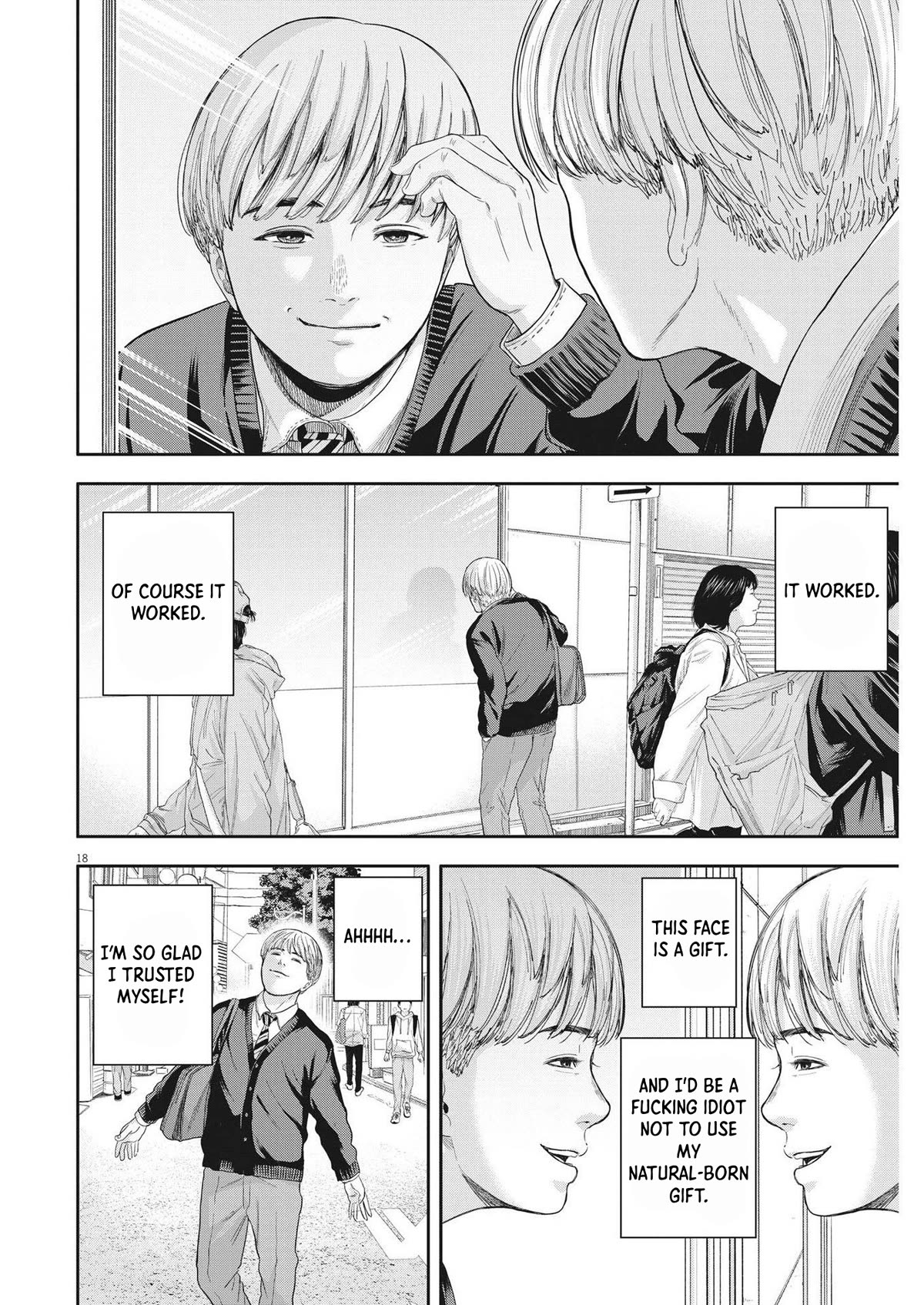 Yumenashi-sensei's Guidance Counseling Chapter 7 page 18 - Chapter 7: Aspiration: Male Idol Part 2