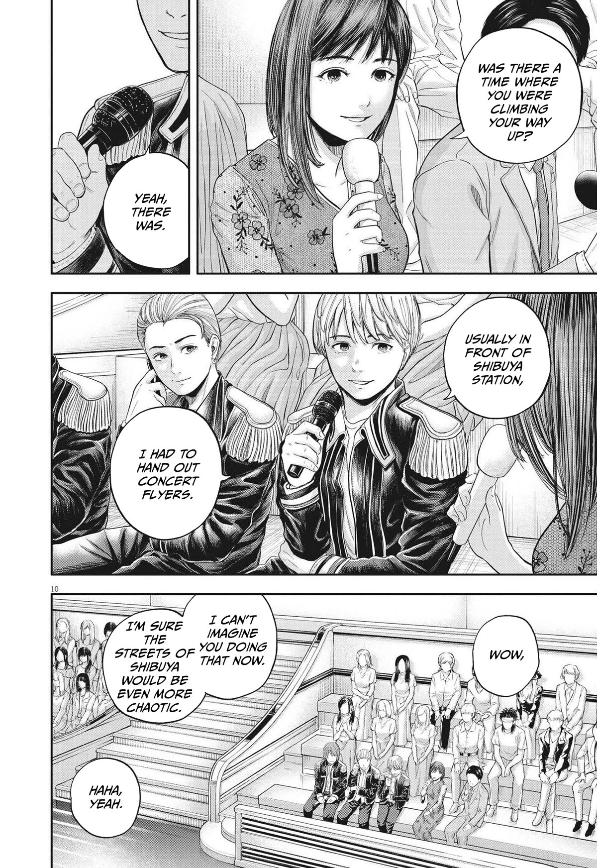 Yumenashi-sensei's Guidance Counseling Chapter 8 page 10 - Chapter 8: Aspiration: Male Idol Part 3
