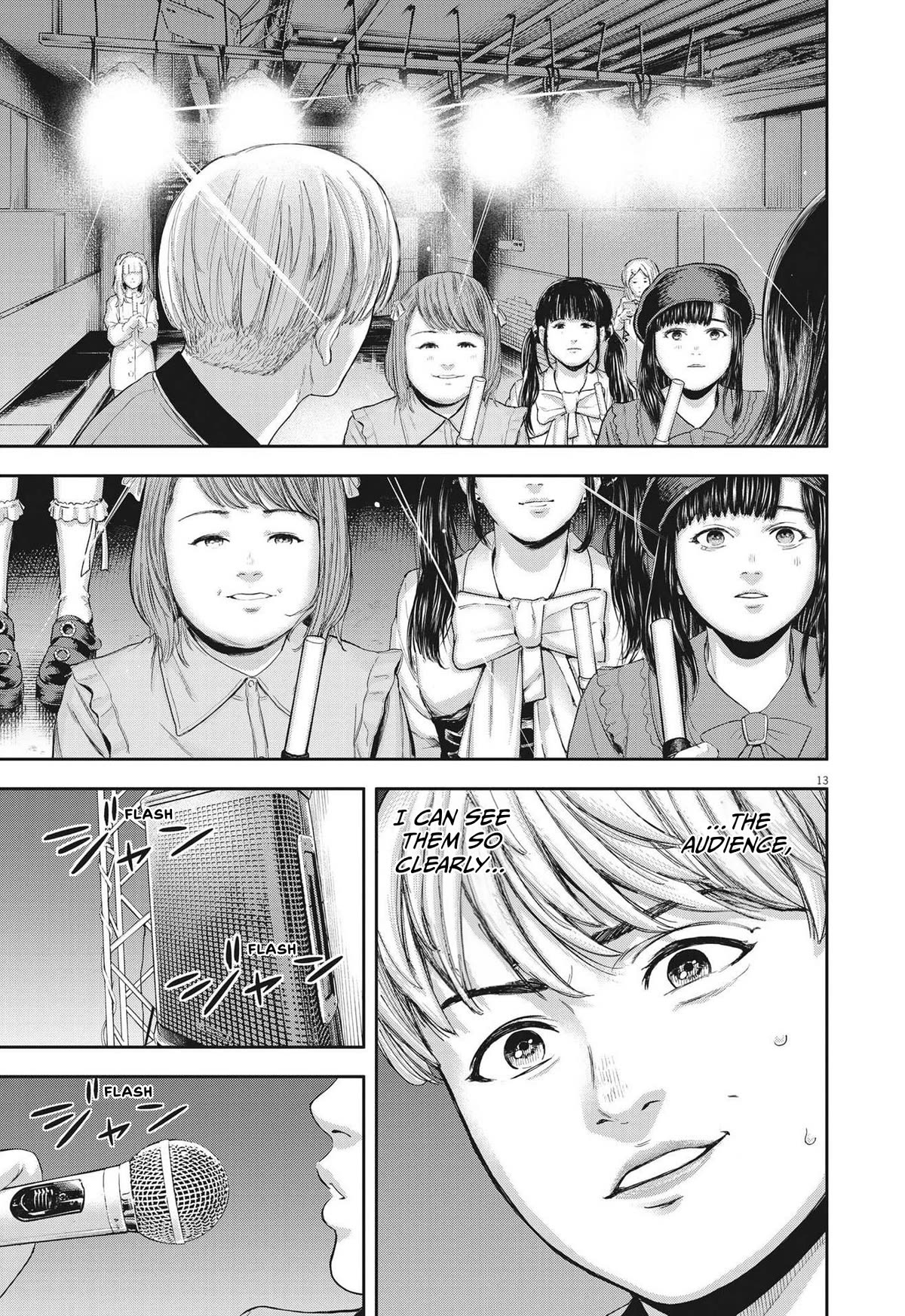 Yumenashi-sensei's Guidance Counseling Chapter 8 page 13 - Chapter 8: Aspiration: Male Idol Part 3
