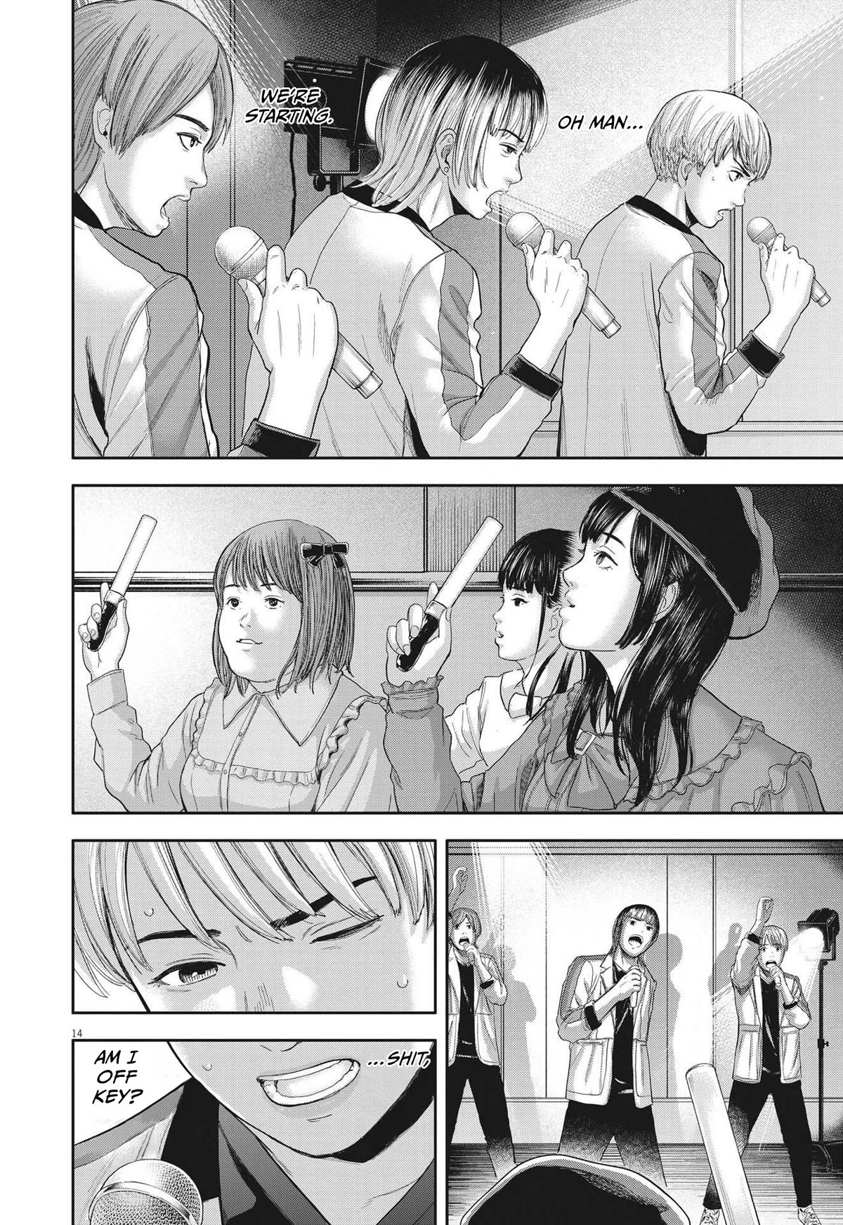 Yumenashi-sensei's Guidance Counseling Chapter 8 page 14 - Chapter 8: Aspiration: Male Idol Part 3