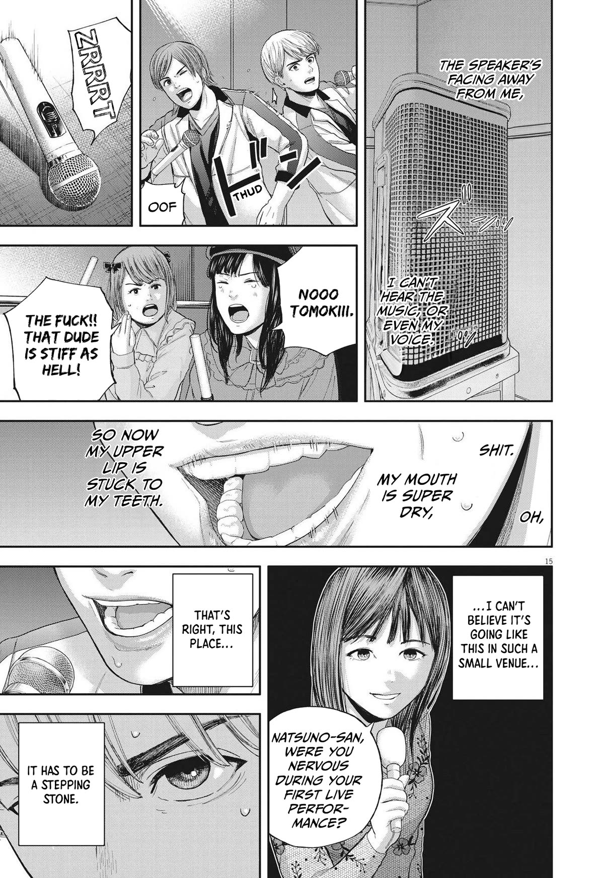 Yumenashi-sensei's Guidance Counseling Chapter 8 page 15 - Chapter 8: Aspiration: Male Idol Part 3