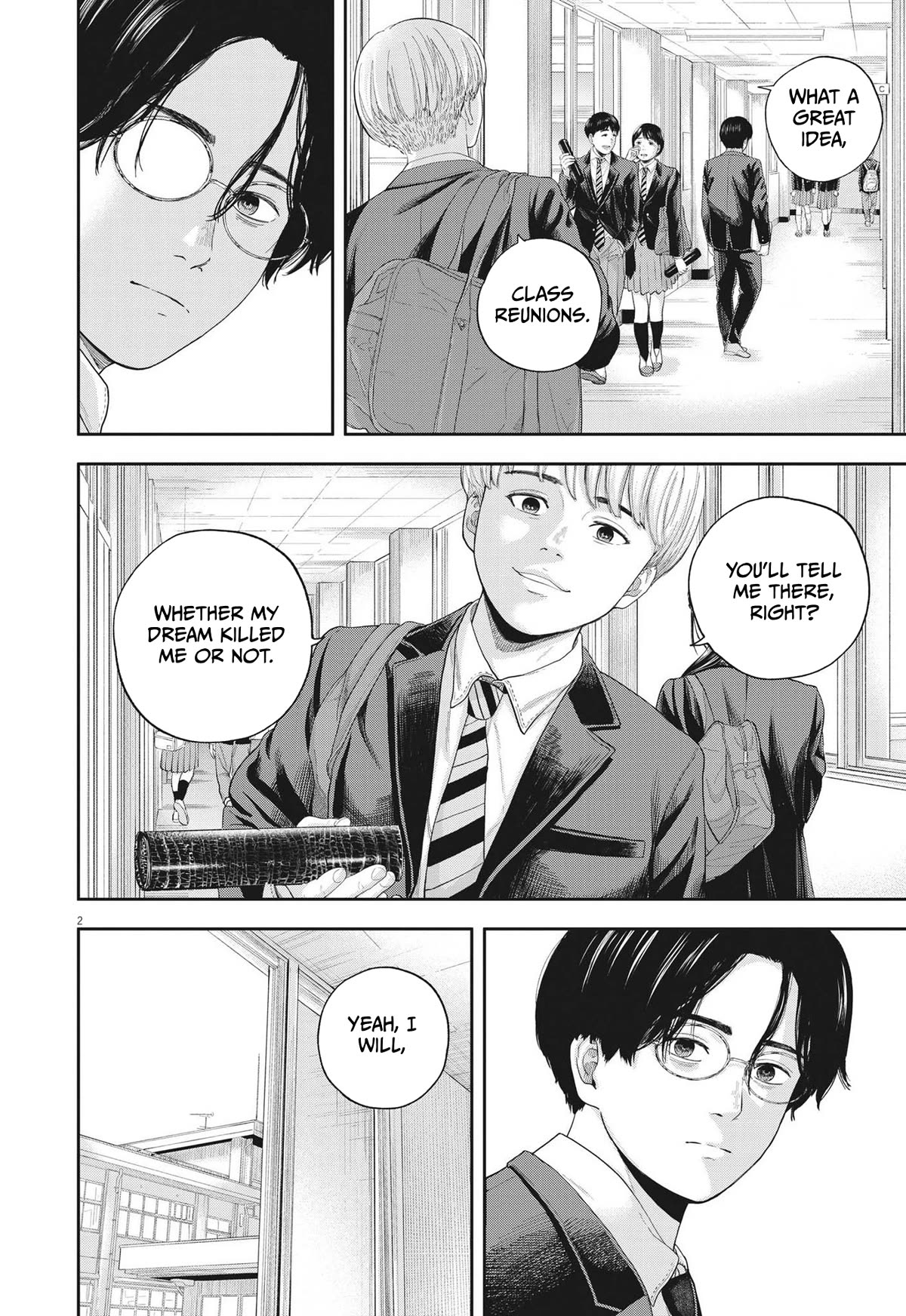 Yumenashi-sensei's Guidance Counseling Chapter 8 page 2 - Chapter 8: Aspiration: Male Idol Part 3