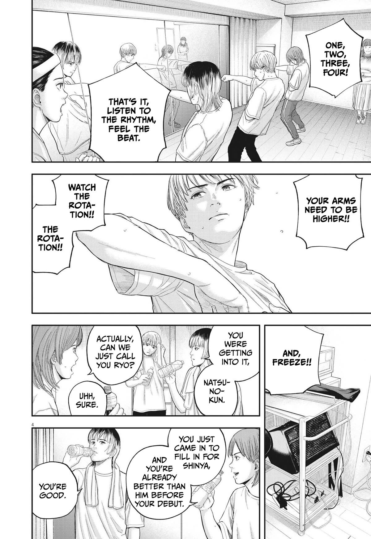 Yumenashi-sensei's Guidance Counseling Chapter 8 page 4 - Chapter 8: Aspiration: Male Idol Part 3