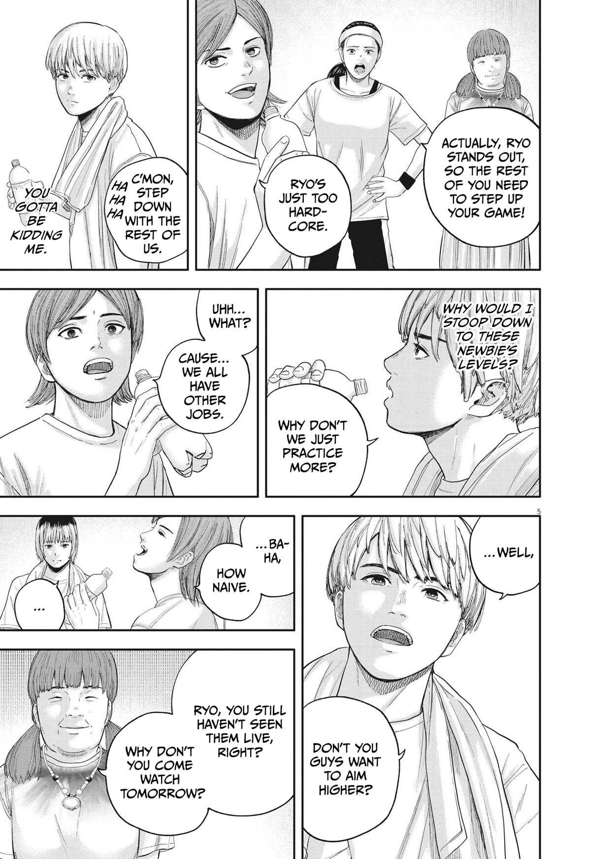 Yumenashi-sensei's Guidance Counseling Chapter 8 page 5 - Chapter 8: Aspiration: Male Idol Part 3
