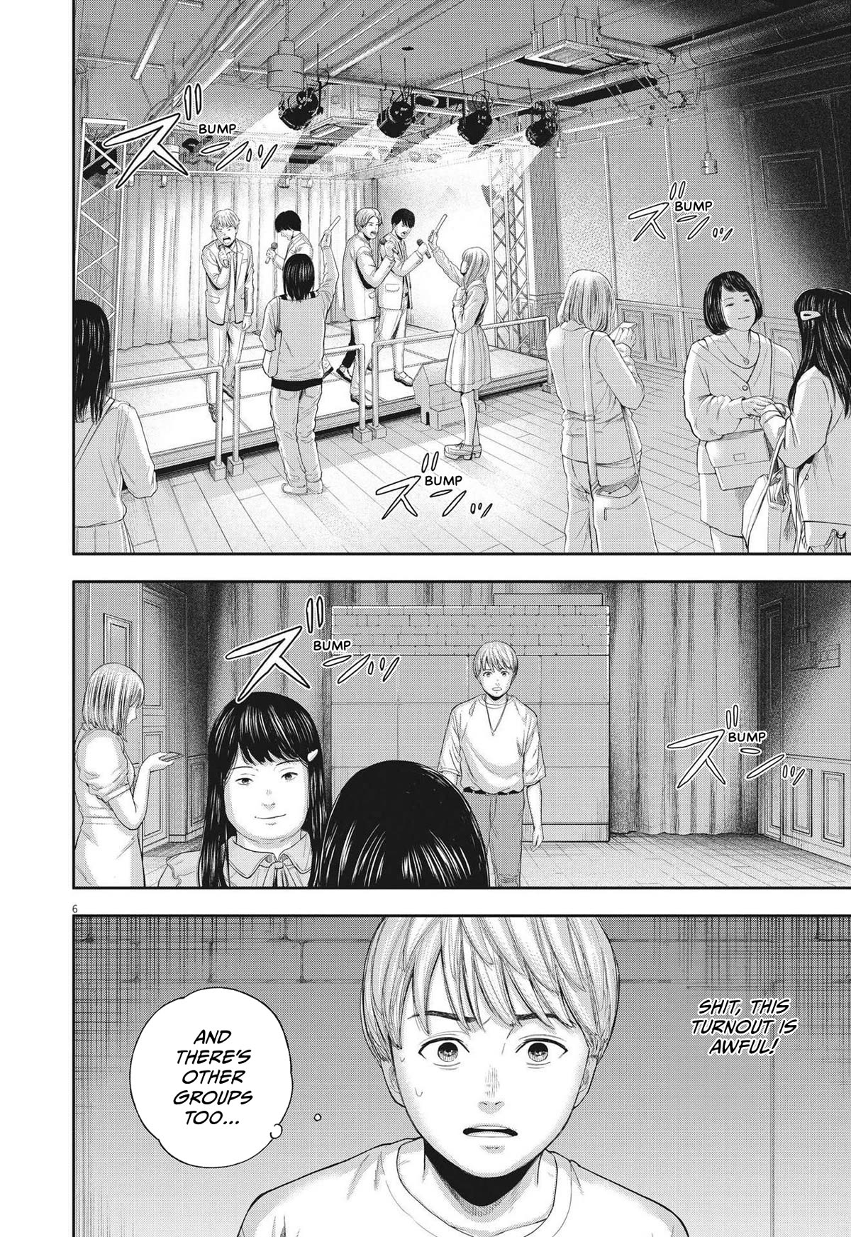 Yumenashi-sensei's Guidance Counseling Chapter 8 page 6 - Chapter 8: Aspiration: Male Idol Part 3