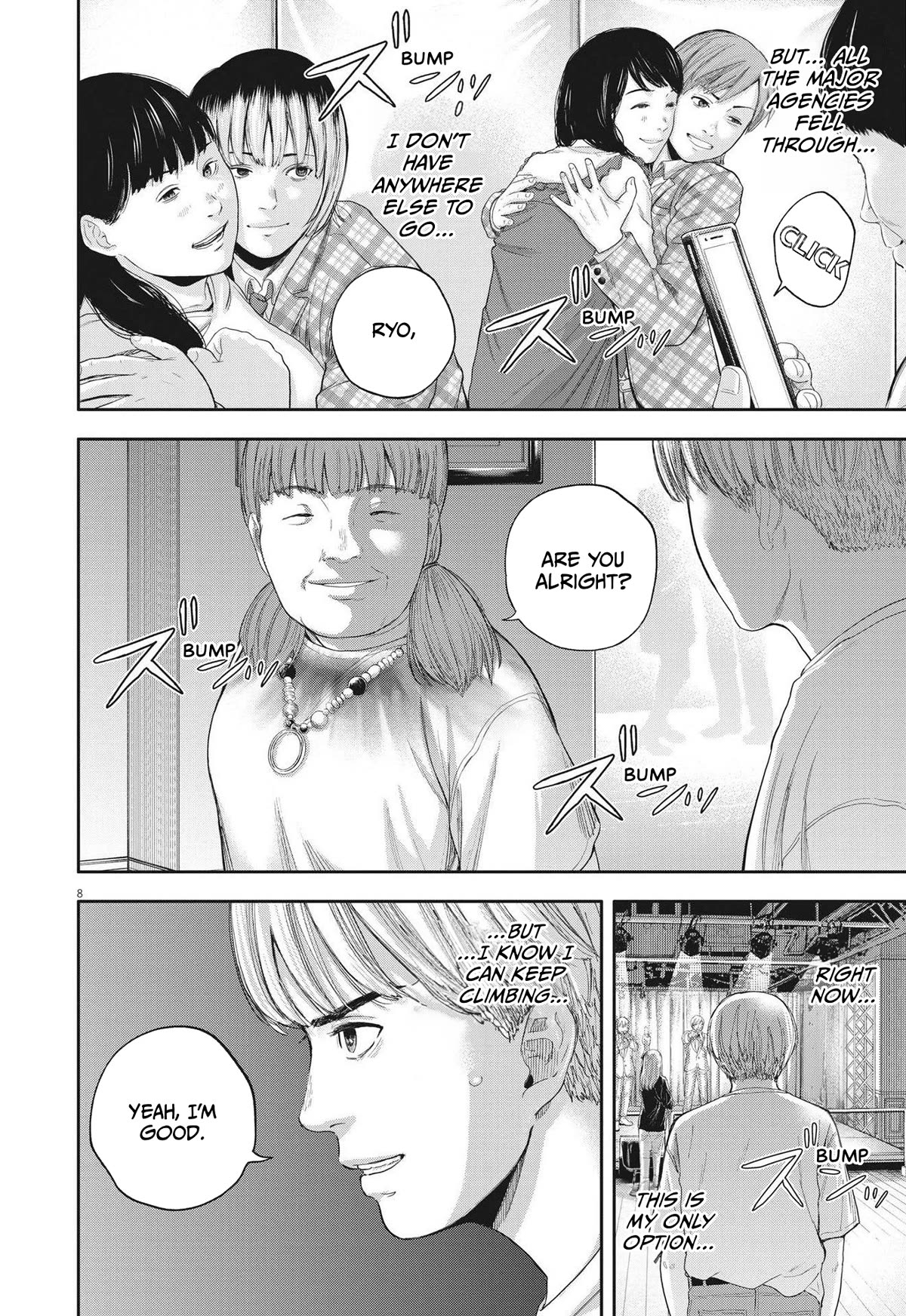 Yumenashi-sensei's Guidance Counseling Chapter 8 page 8 - Chapter 8: Aspiration: Male Idol Part 3