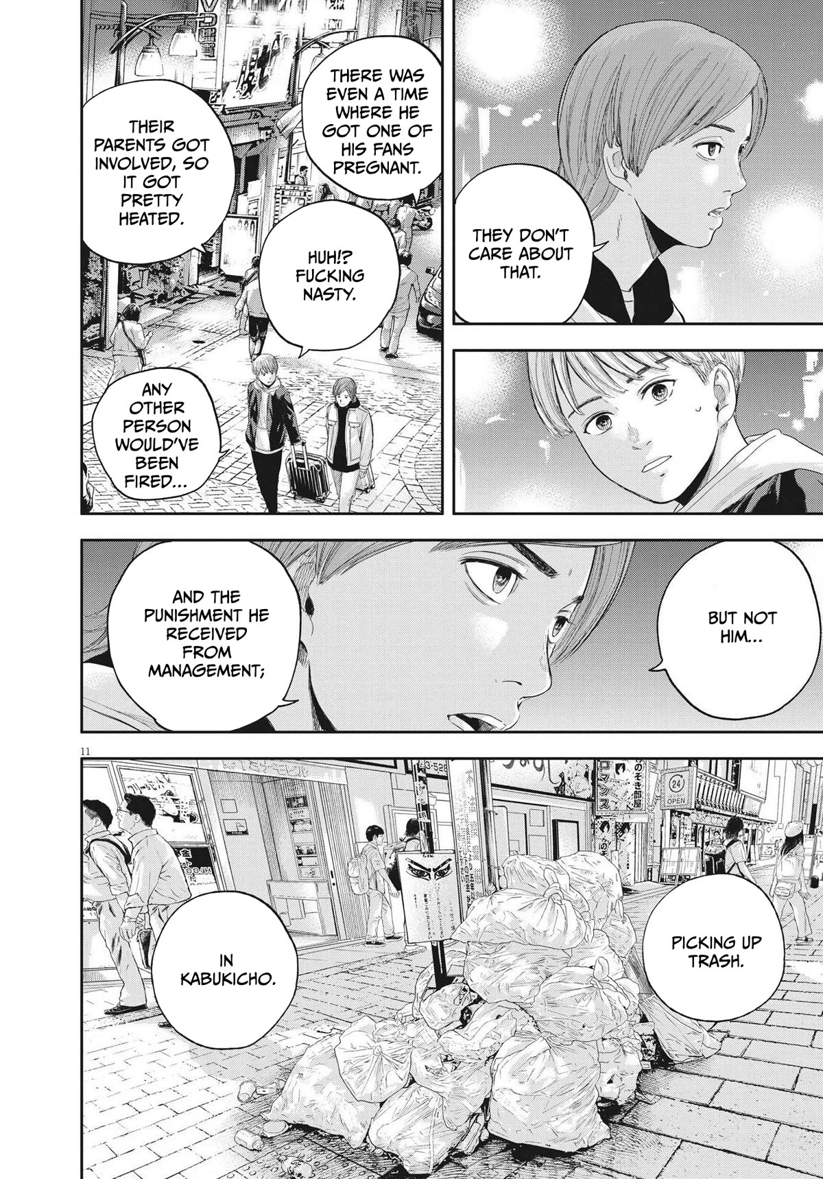 Yumenashi-sensei's Guidance Counseling Chapter 9 page 10 - Chapter 9: Aspiration: Male Idol Part 4