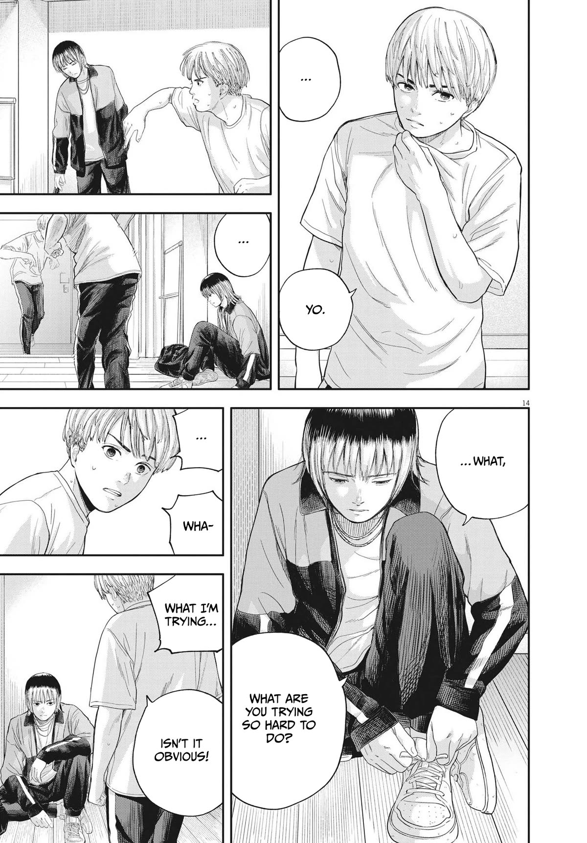 Yumenashi-sensei's Guidance Counseling Chapter 9 page 13 - Chapter 9: Aspiration: Male Idol Part 4