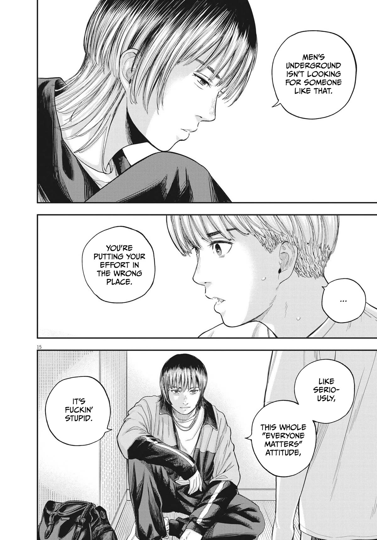 Yumenashi-sensei's Guidance Counseling Chapter 9 page 14 - Chapter 9: Aspiration: Male Idol Part 4