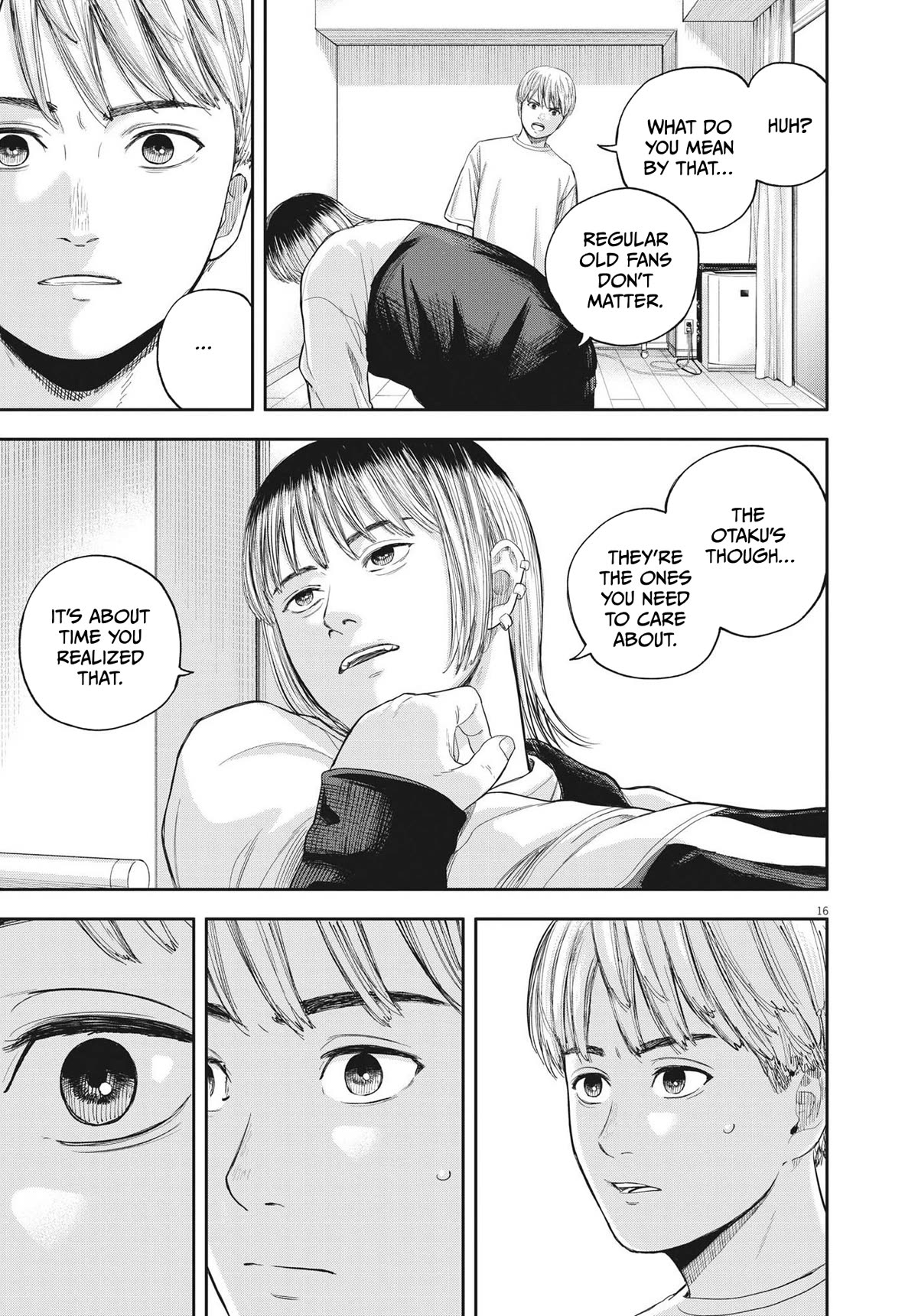 Yumenashi-sensei's Guidance Counseling Chapter 9 page 15 - Chapter 9: Aspiration: Male Idol Part 4