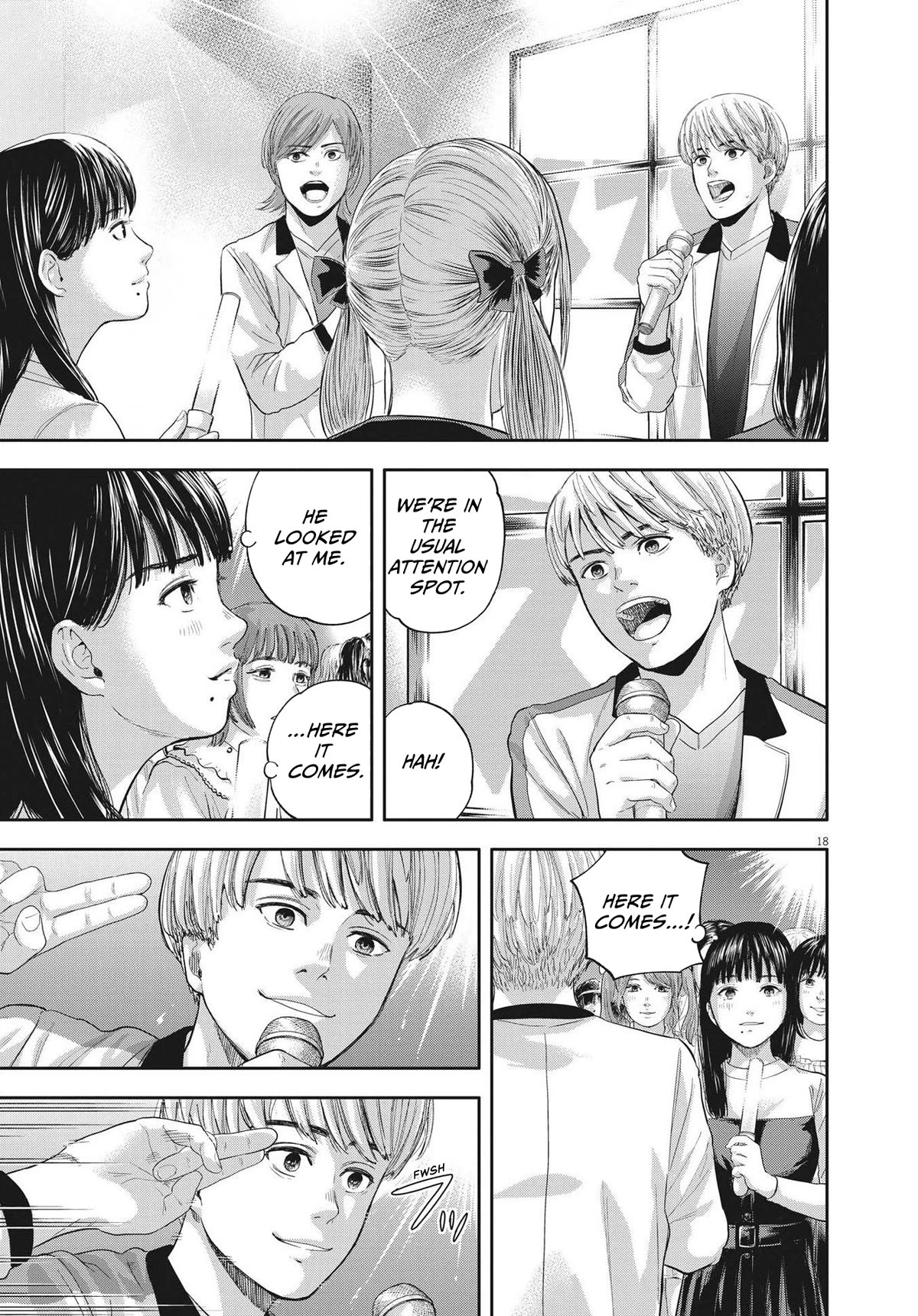 Yumenashi-sensei's Guidance Counseling Chapter 9 page 17 - Chapter 9: Aspiration: Male Idol Part 4