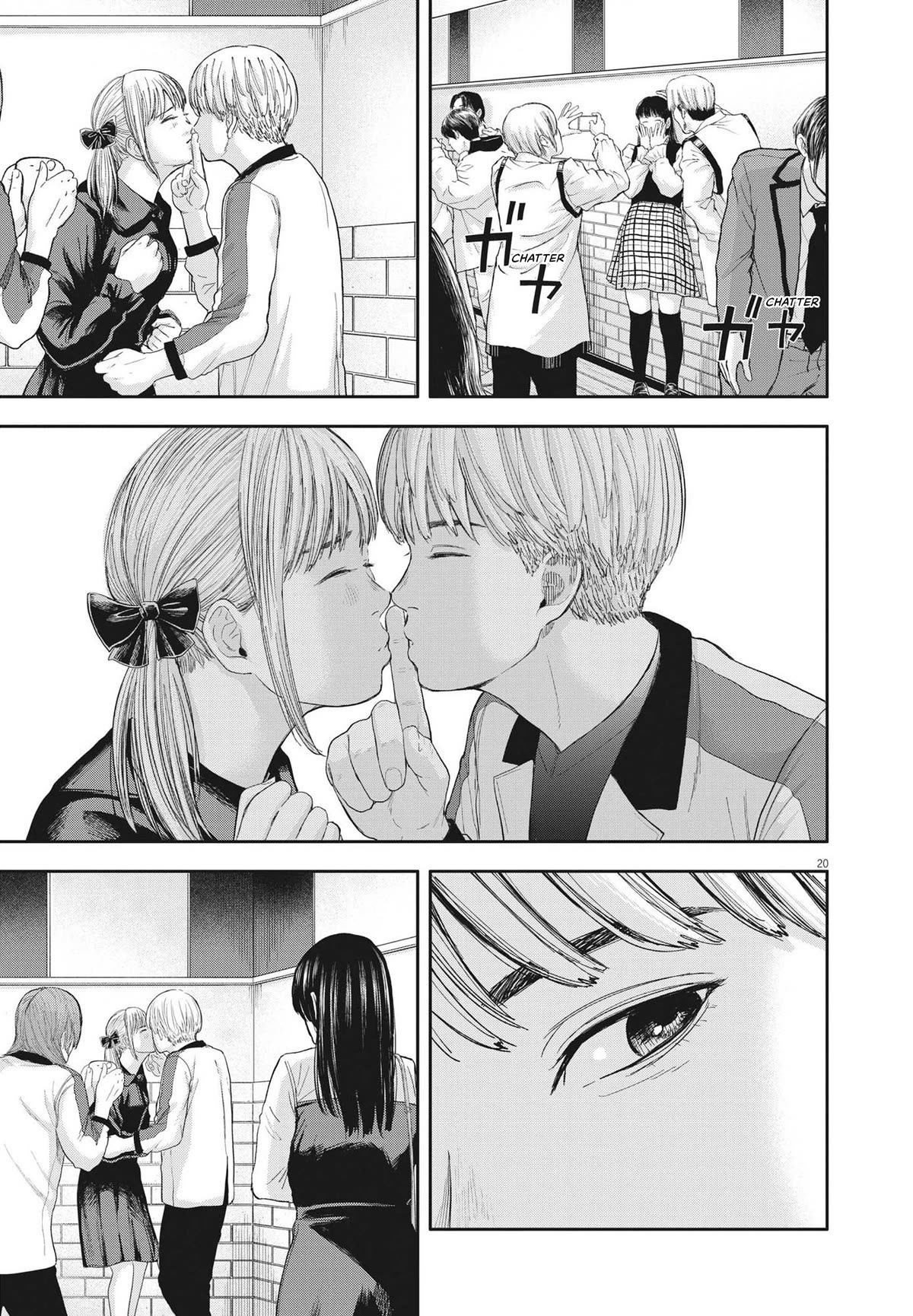 Yumenashi-sensei's Guidance Counseling Chapter 9 page 19 - Chapter 9: Aspiration: Male Idol Part 4