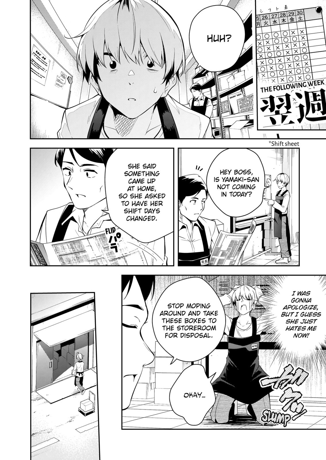 Yumeochi: Dreaming of Falling For You Chapter 1 page 13 - Chapter 1