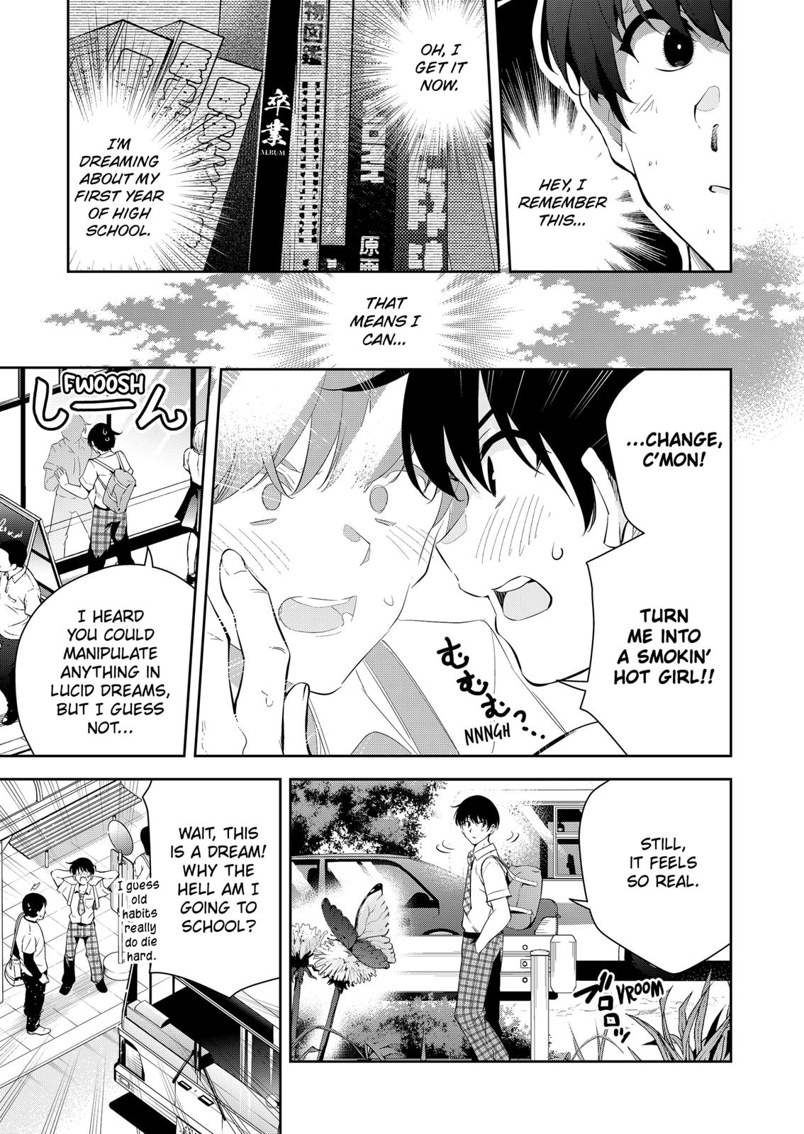 Yumeochi: Dreaming of Falling For You Chapter 1 page 18 - Chapter 1