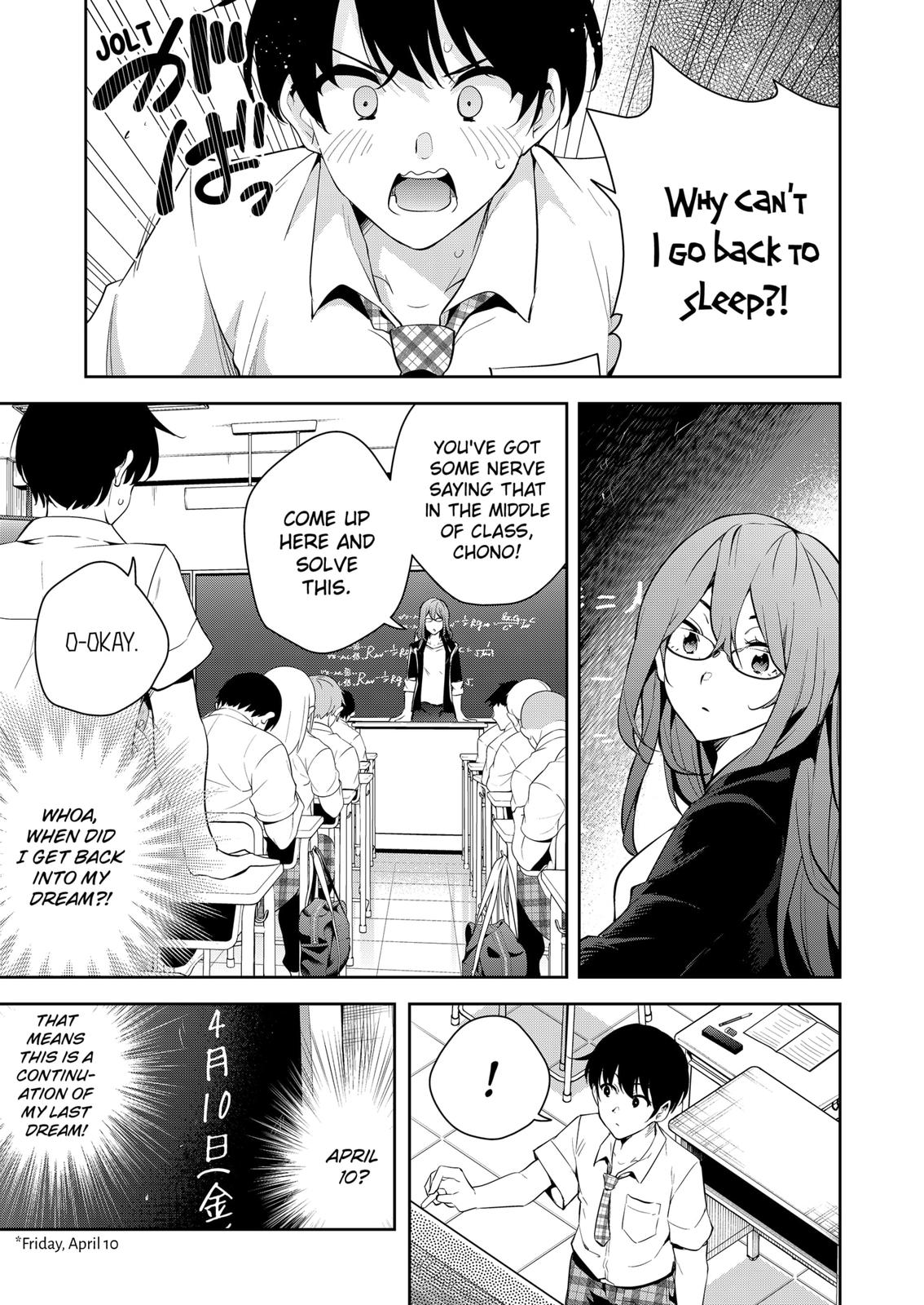 Yumeochi: Dreaming of Falling For You Chapter 1 page 34 - Chapter 1