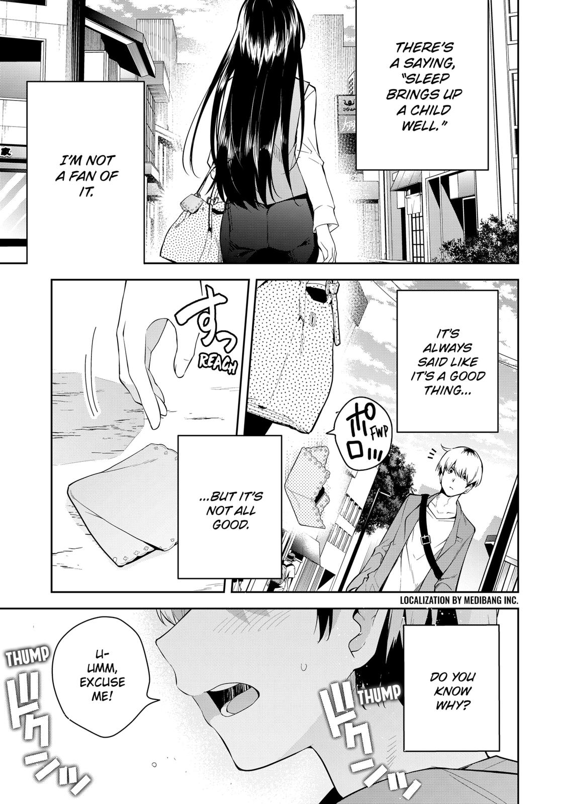 Yumeochi: Dreaming of Falling For You Chapter 1 page 4 - Chapter 1