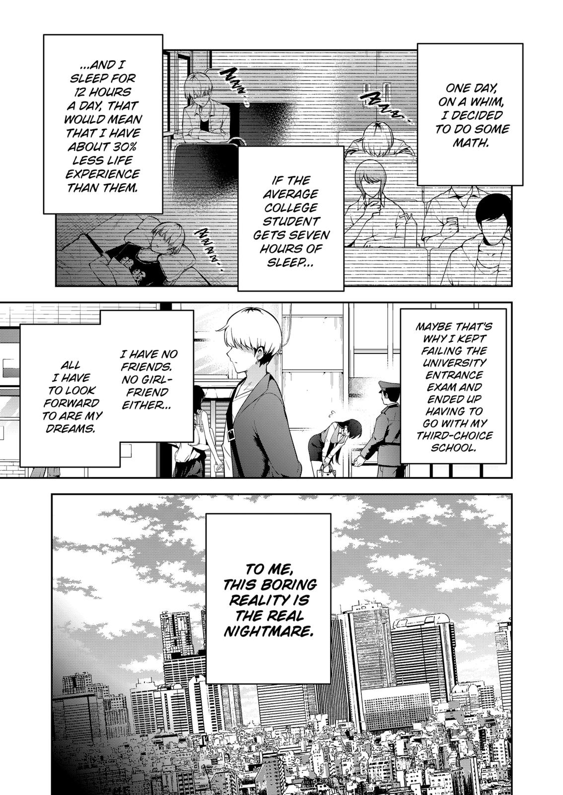 Yumeochi: Dreaming of Falling For You Chapter 1 page 6 - Chapter 1