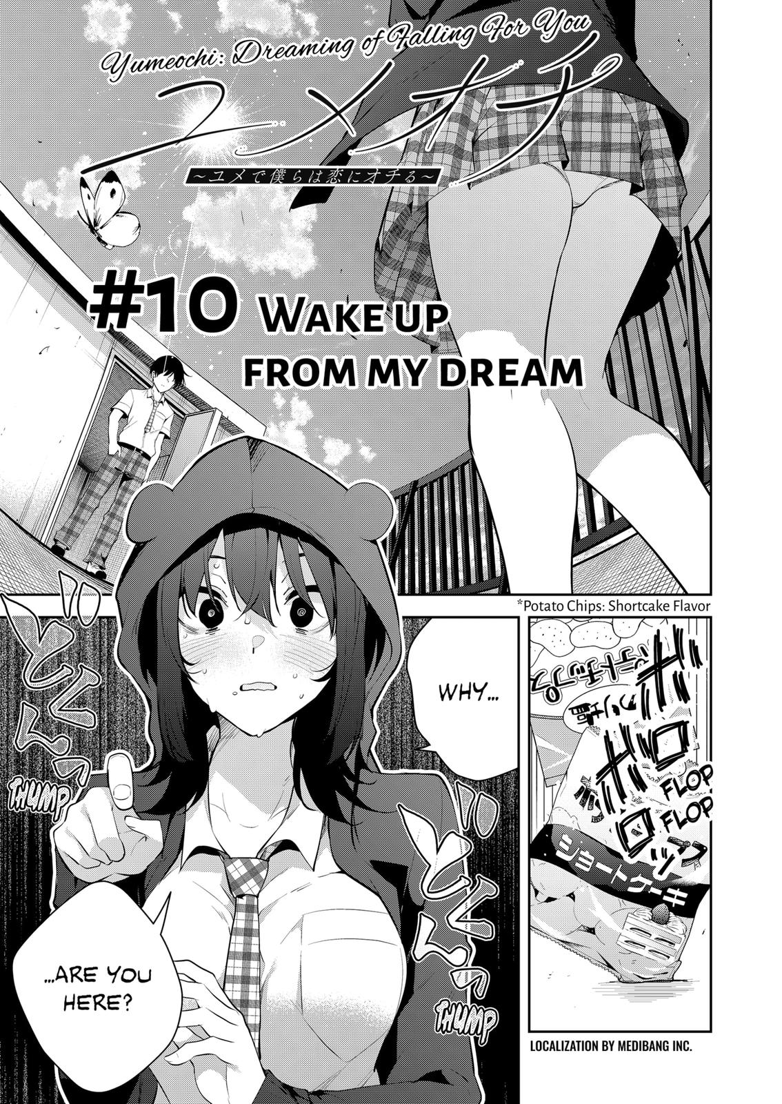 Yumeochi: Dreaming of Falling For You Chapter 10 page 1 - Chapter 10