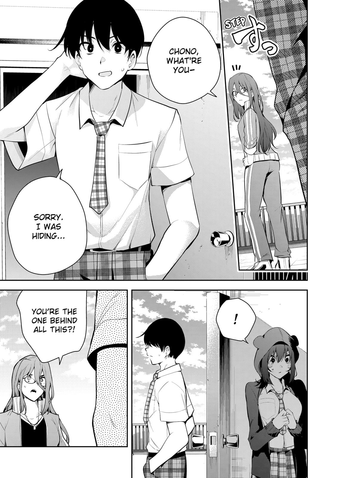 Yumeochi: Dreaming of Falling For You Chapter 10 page 11 - Chapter 10